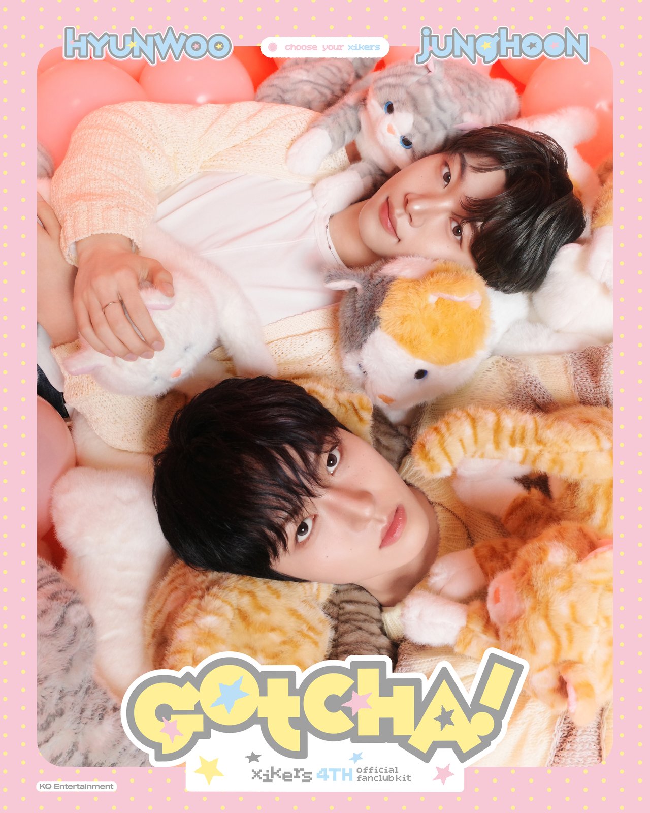 xikers(싸이커스) 4TH OFFICIAL FANCLUB KIT CONCEPT PHOTO '현우