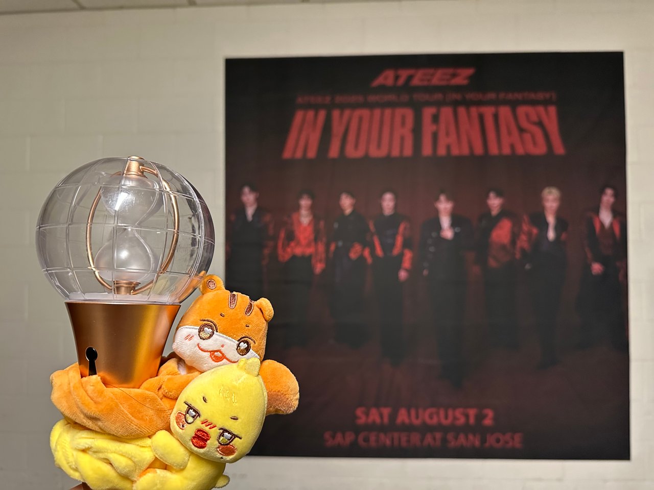 ATEEZ 2025 WORLD TOUR [IN YOUR FANTASY] IN #SAN JOSE #LOS ANGELES