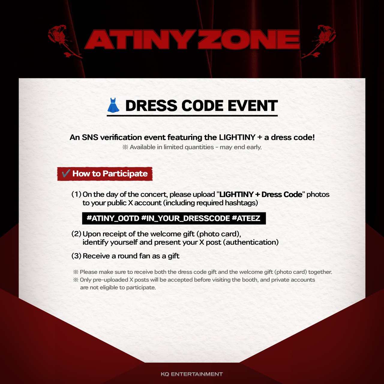 ATEEZ 2025 WORLD TOUR [IN YOUR FANTASY] IN INCHEON ATINY ZONE GUIDE🧭