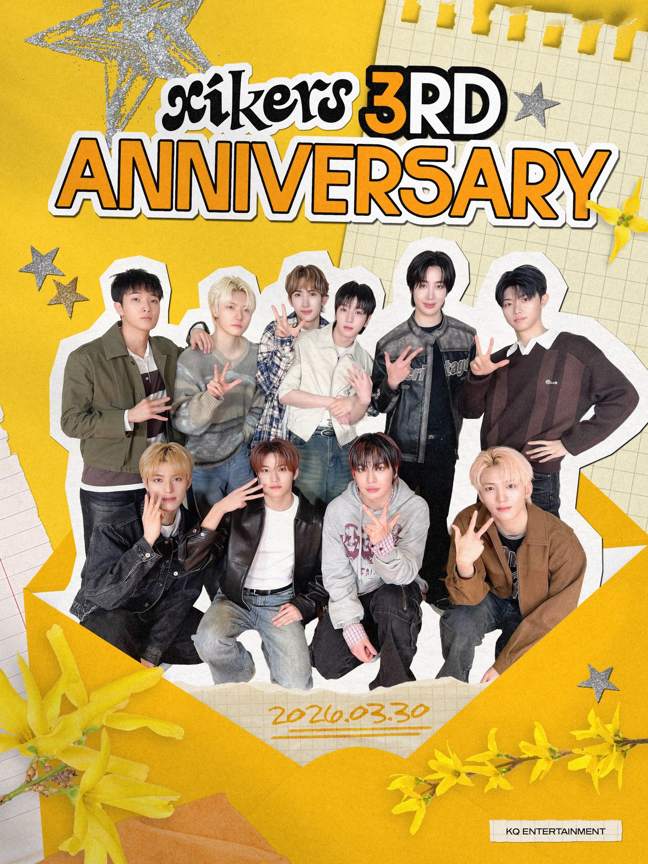 xikers Debut 3rd Anniversary