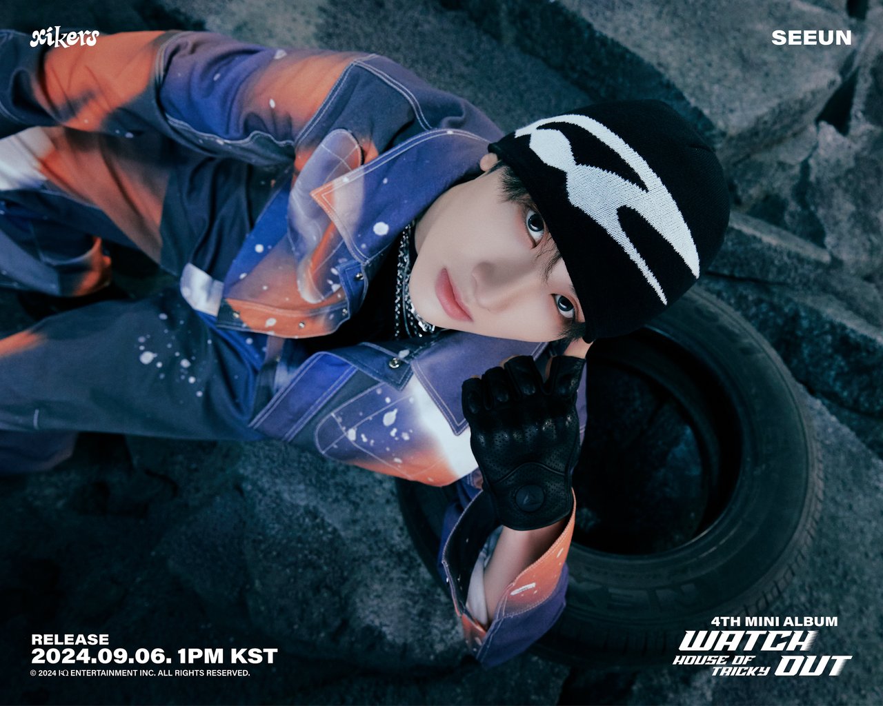 xikers - 'HIKER' CONCEPT POSTER '세은(SEEUN)'