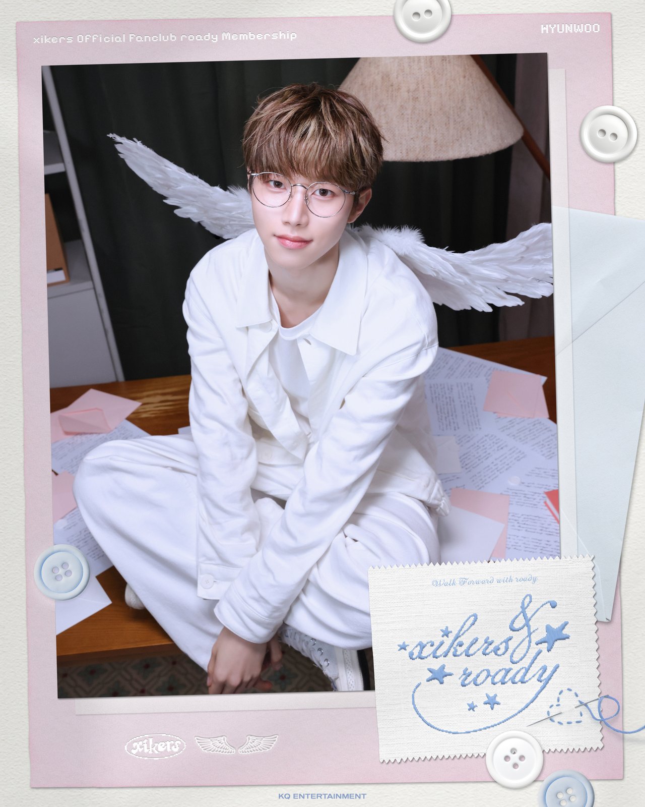 xikers(싸이커스) 3RD OFFICIAL FANCLUB KIT CONCEPT PHOTO '현우