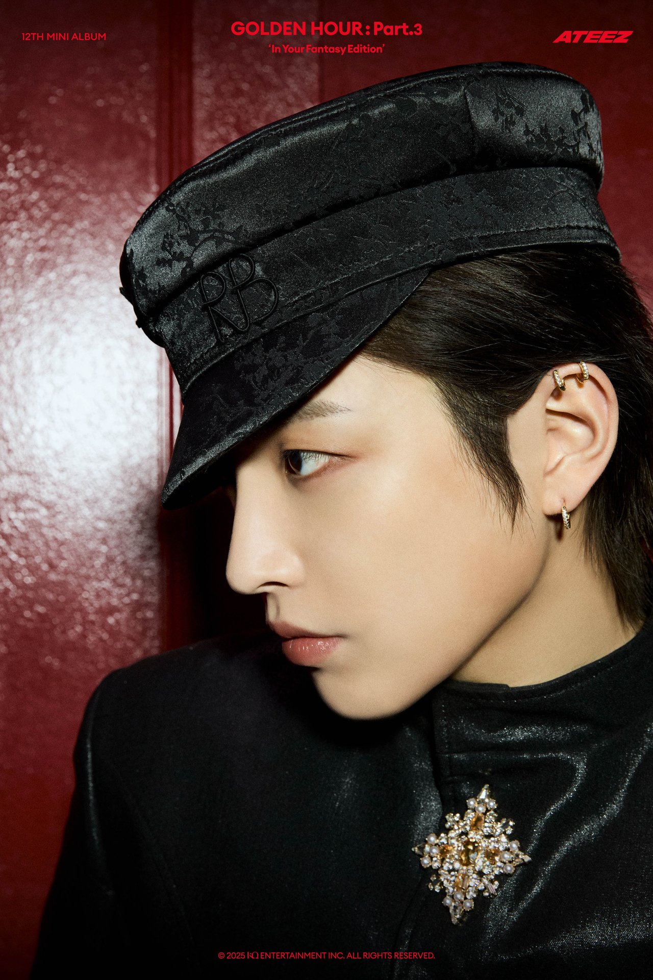 ATEEZ ミンギ GH3 lN YOUR FANTASY edition ATEEZ – 12TH MINI ALBUM [GOLDEN HOUR : Part.3 'In Your