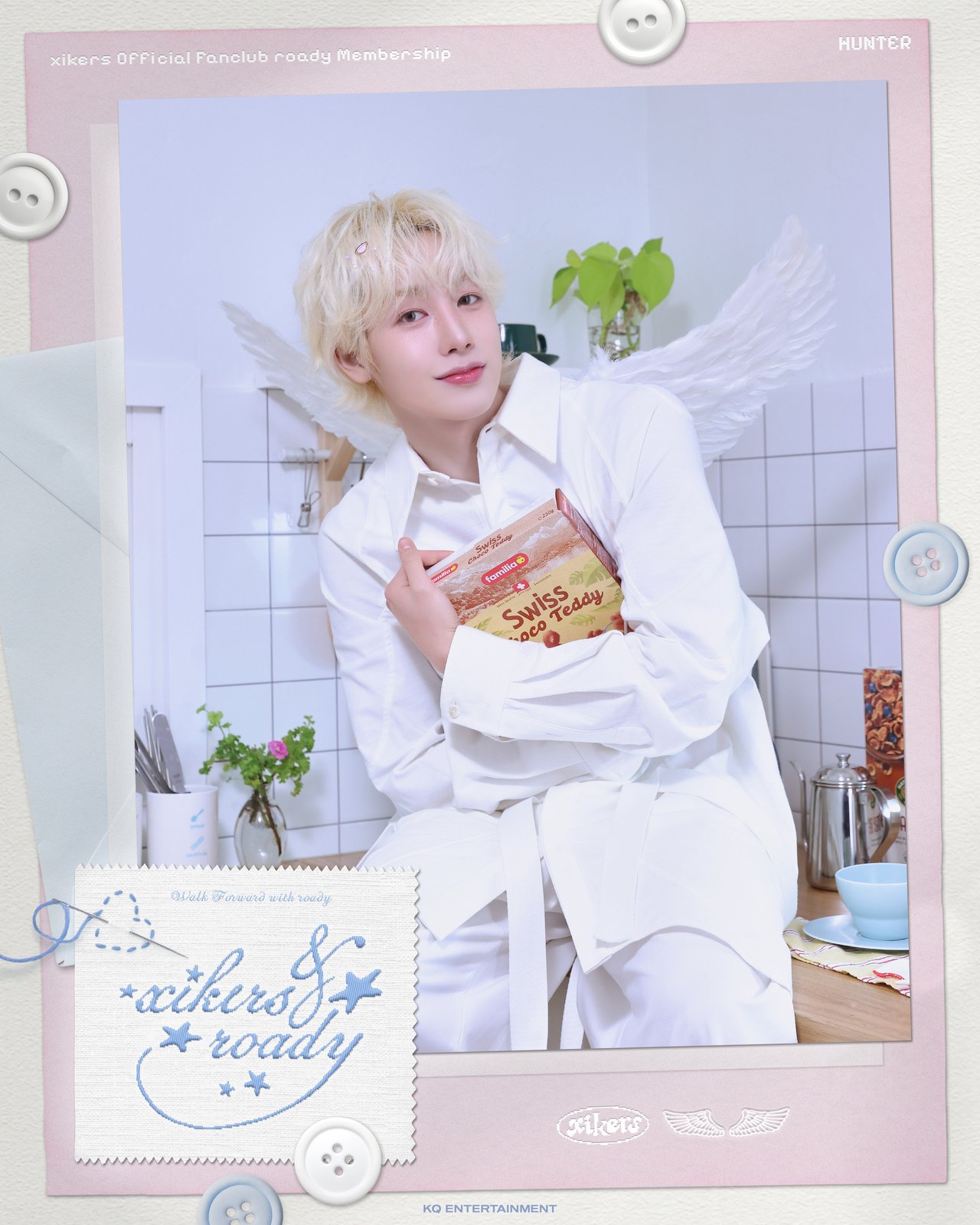 xikers(싸이커스) 3RD OFFICIAL FANCLUB KIT CONCEPT PHOTO '헌터(HUNTER)'