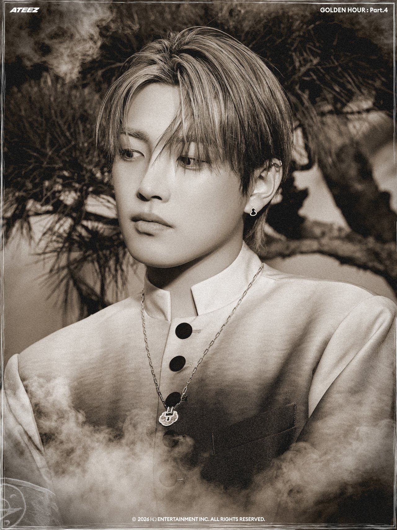ATEEZ(에이티즈) GOLDEN HOUR : Part.4 Concept Photo 1