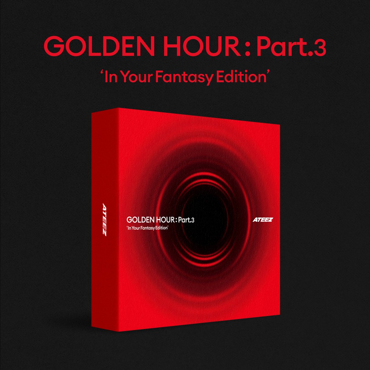 ATEEZ(에이티즈) GOLDEN HOUR : Part.3 'In Your Fantasy Edition