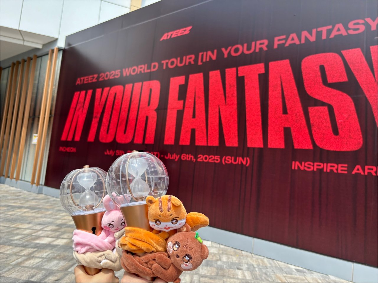 ATEEZ 2025 WORLD TOUR [IN YOUR FANTASY] IN #INCHEON #ATLANTA #NEW