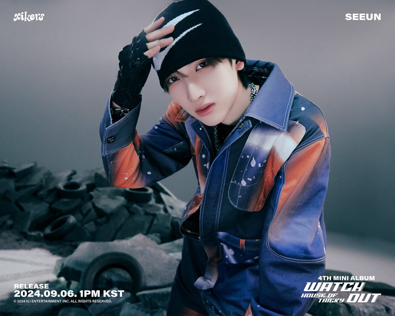 xikers - 'HIKER' CONCEPT POSTER '세은(SEEUN)'