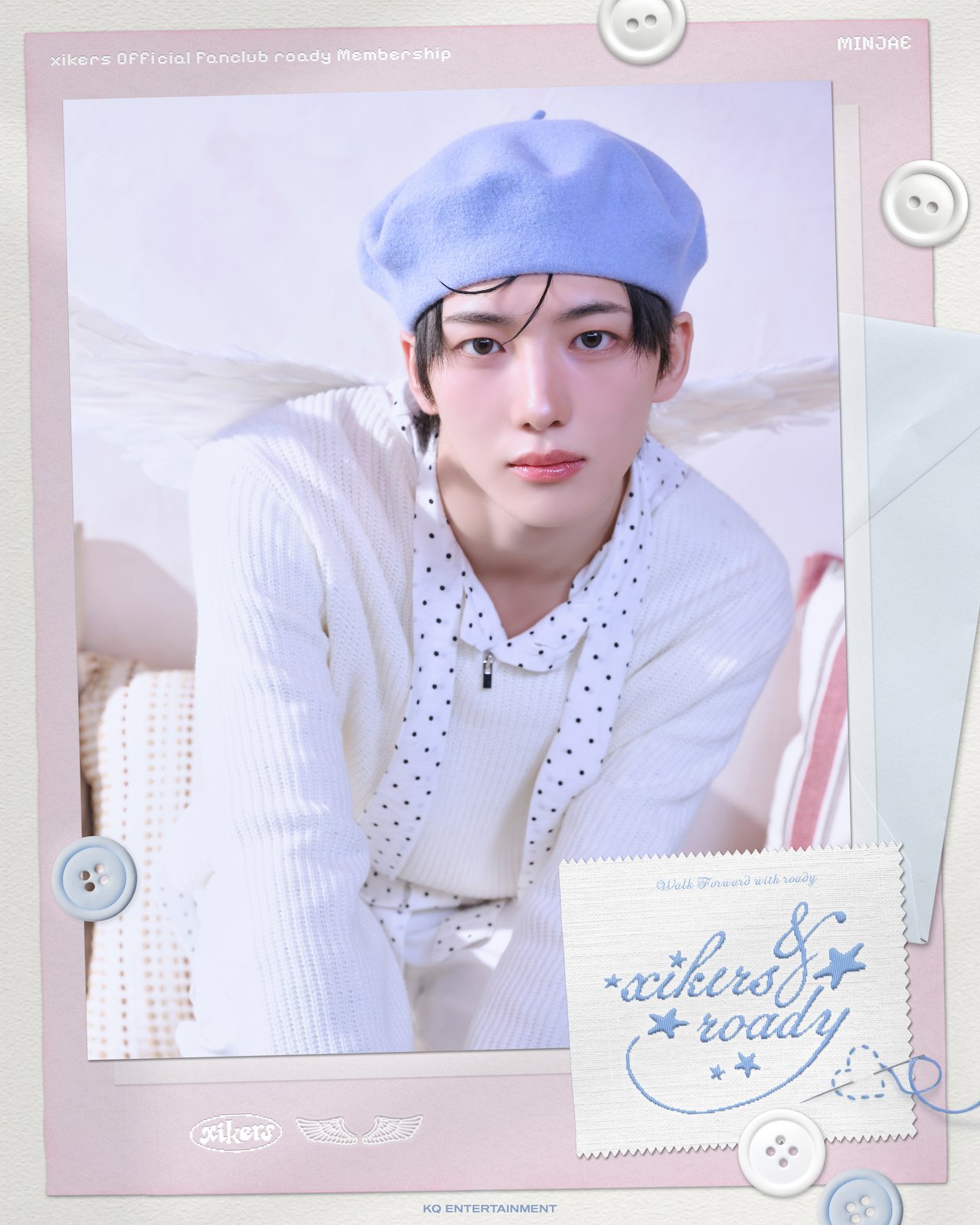 趣味 iwatareiko3 xikers(싸이커스) 3RD OFFICIAL FANCLUB KIT CONCEPT PHOTO