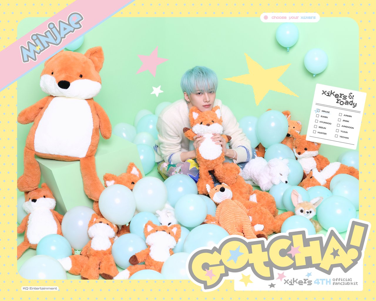 xikers(싸이커스) 4TH OFFICIAL FANCLUB KIT CONCEPT PHOTO '민재(MINJAE)'