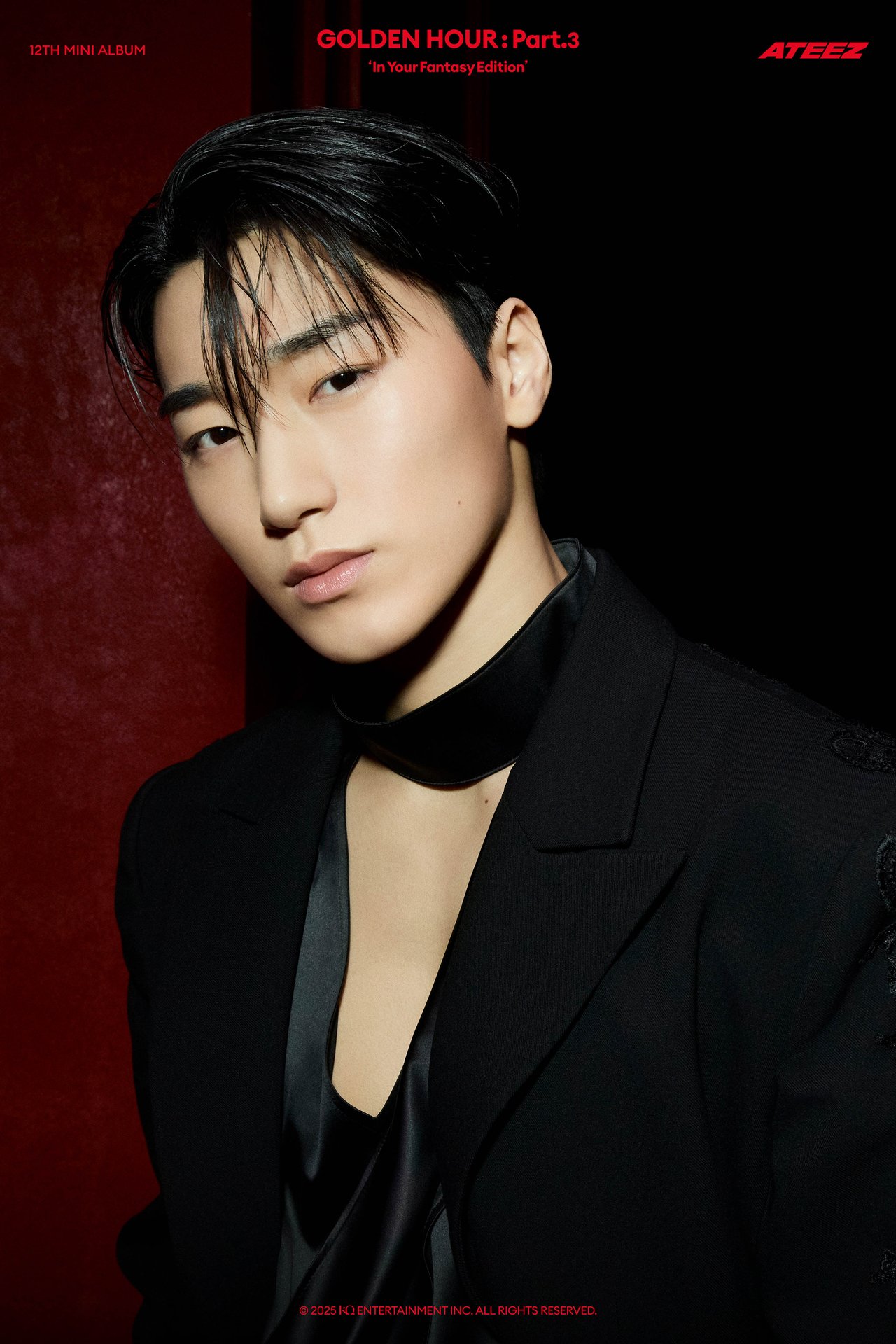 ATEEZ ホンジュン GH3 lN YOUR FANTASY edition Купить Альбом GOLDEN HOUR : Part.3 'In Your Fantasy Edition