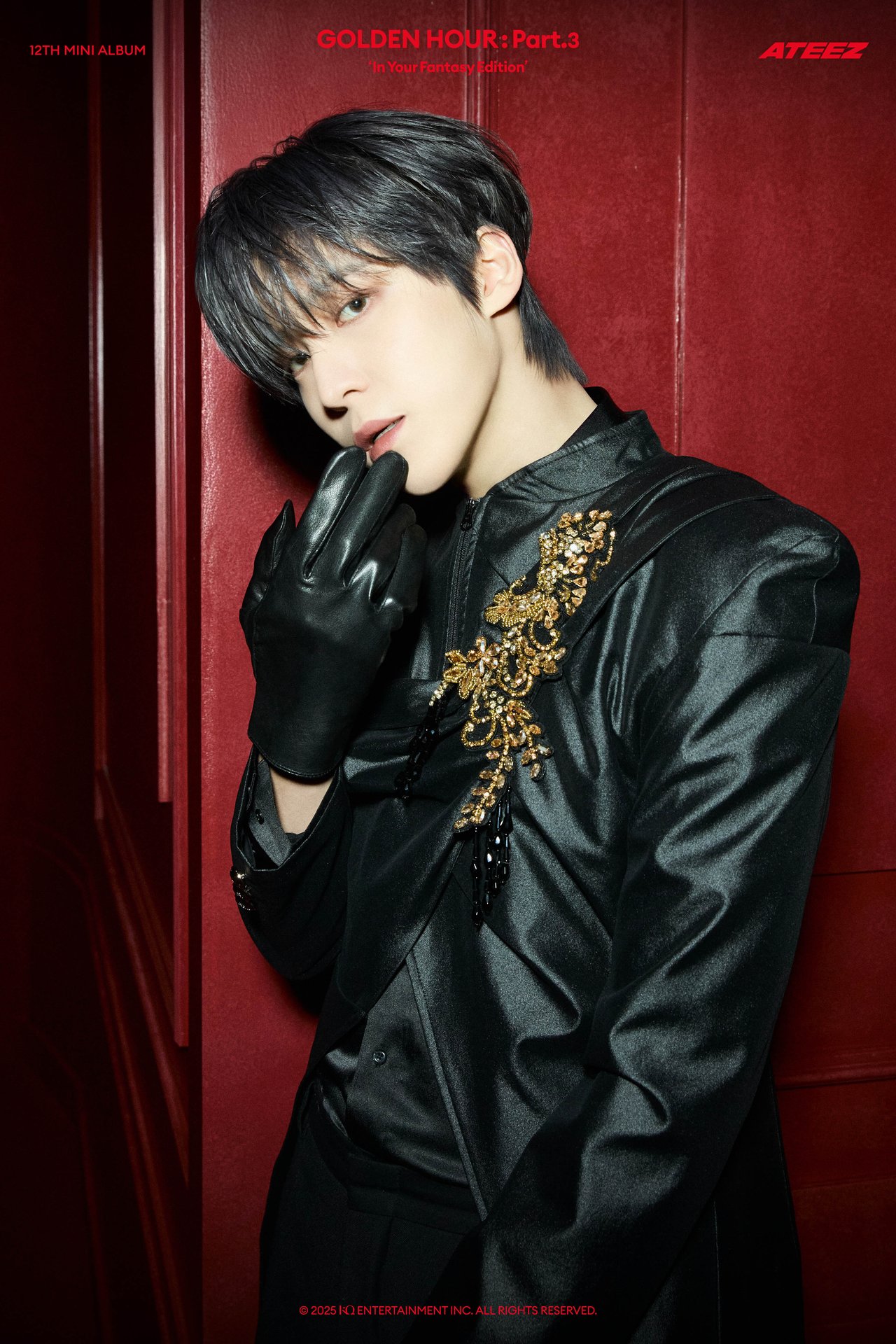 ATEEZ(에이티즈) GOLDEN HOUR : Part.3 'In Your Fantasy Edition