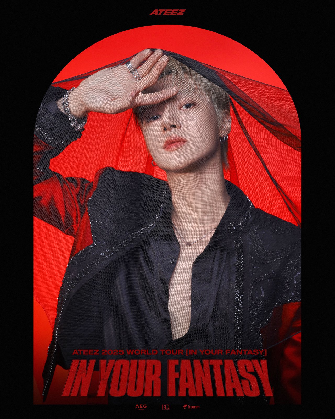ATEEZ 2025 WORLD TOUR [IN YOUR FANTASY] IN INCHEON '우영