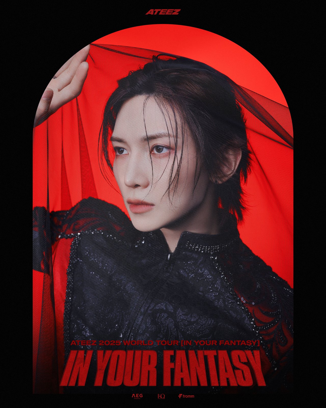 ATEEZ 2025 WORLD TOUR [IN YOUR FANTASY] IN INCHEON '여상(YEOSANG)'