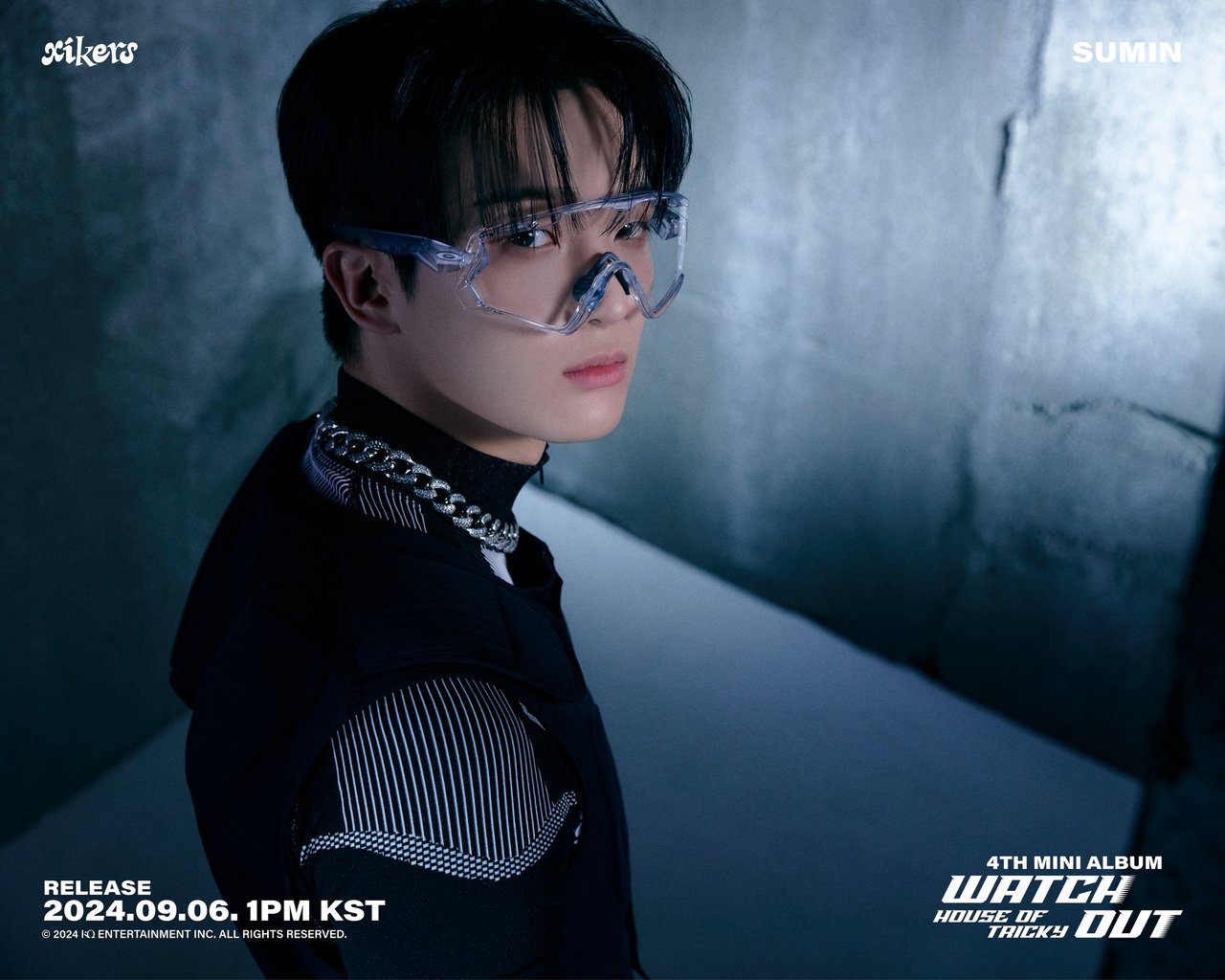 xikers - 'TRICKY' CONCEPT POSTER '수민(SUMIN)'