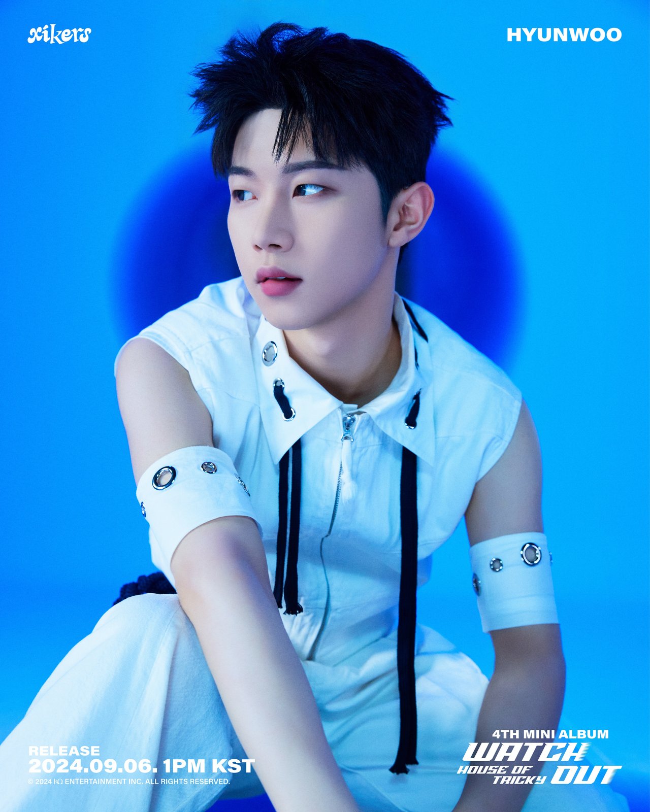 xikers - 'WATCH OUT' CONCEPT POSTER '현우(HYUNWOO)'