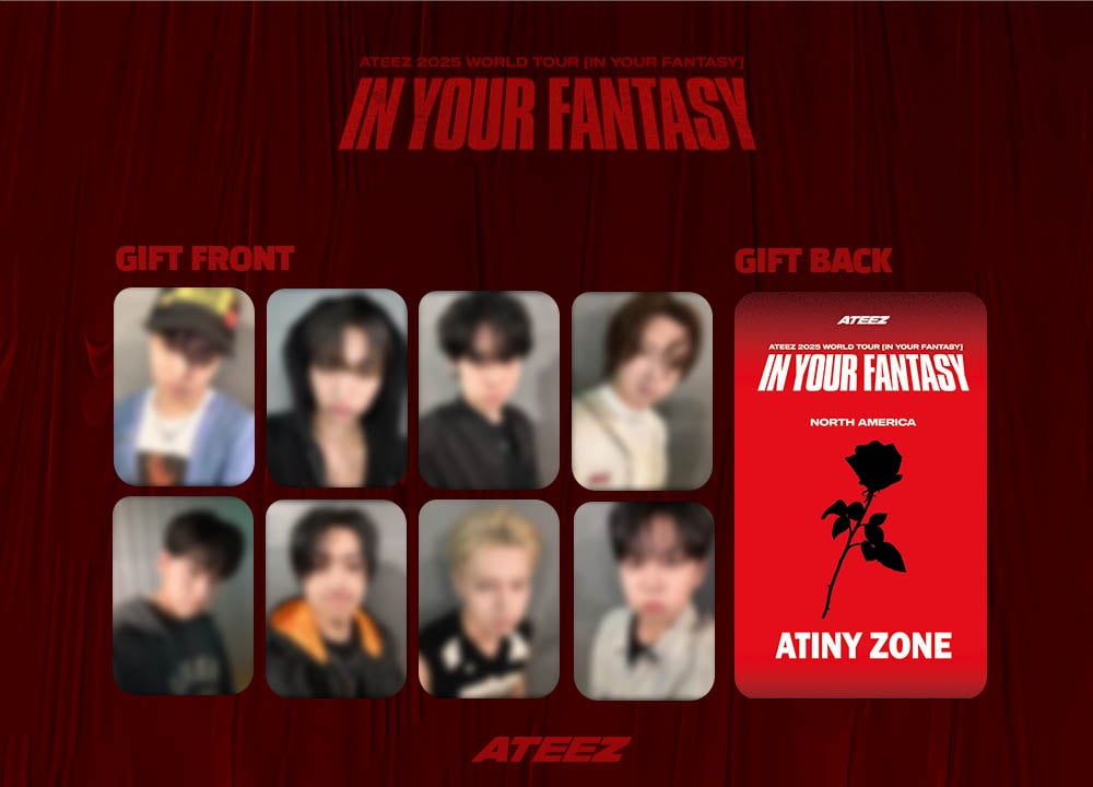 ATINY ZONE Operations Guide] ATEEZ 2025 WORLD TOUR [IN YOUR