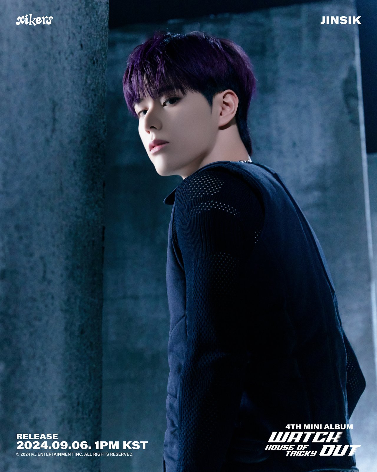 xikers - 'TRICKY' CONCEPT POSTER '진식(JINSIK)'