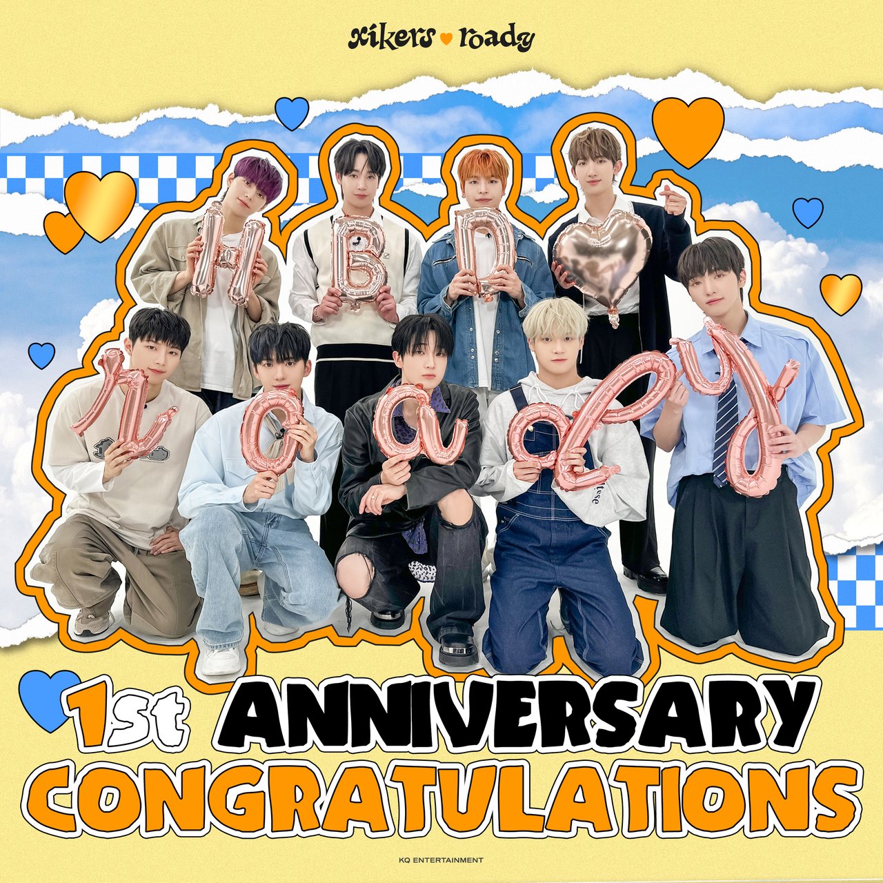 road𝓨 1st Anniversary