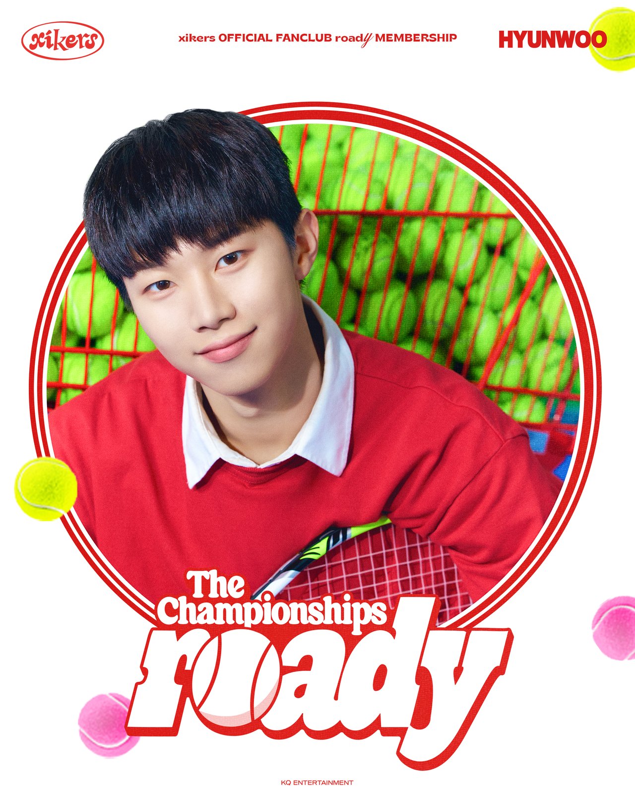 xikers(싸이커스) 2ND OFFICIAL FANCLUB KIT CONCEPT PHOTO '현우