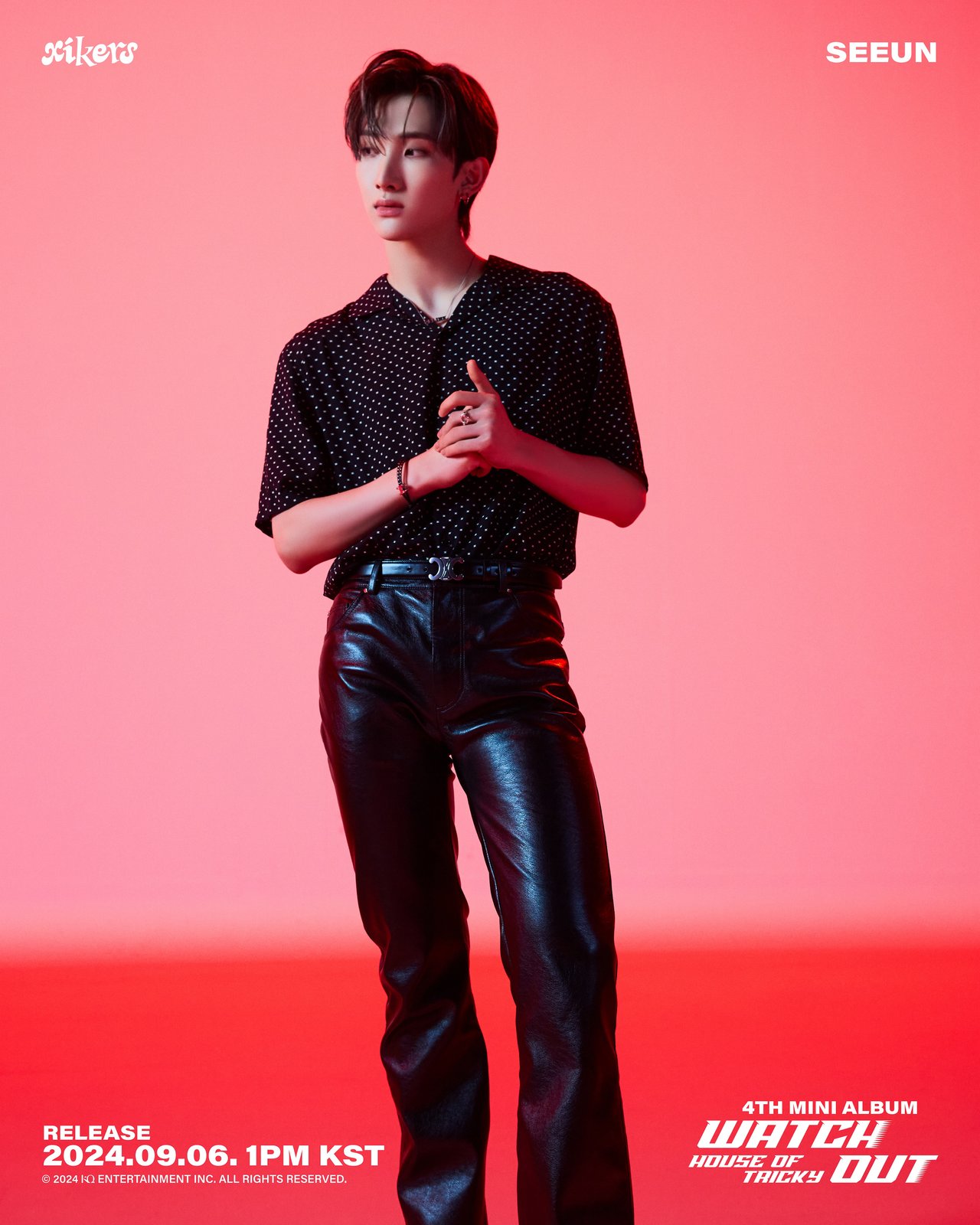 xikers - 'X' CONCEPT POSTER '세은(SEEUN)'