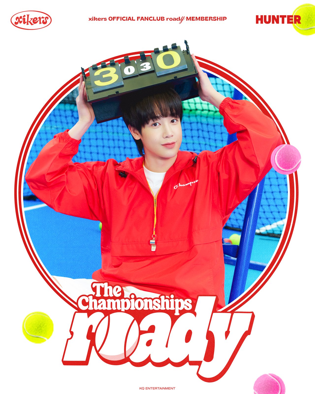 xikers サイン 헌터 Hunter ハンター ポラロイド サインポラ xikers(싸이커스) 2ND OFFICIAL FANCLUB KIT CONCEPT PHOTO '헌터(HUNTER)'