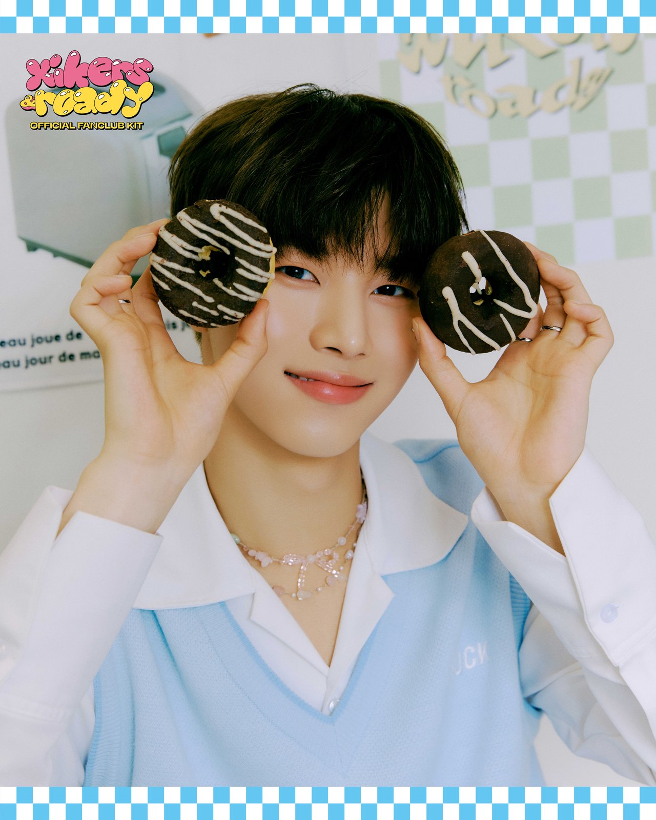 xikers(싸이커스) OFFICIAL FANCLUB KIT CONCEPT PHOTO '현우(HYUNWOO)'
