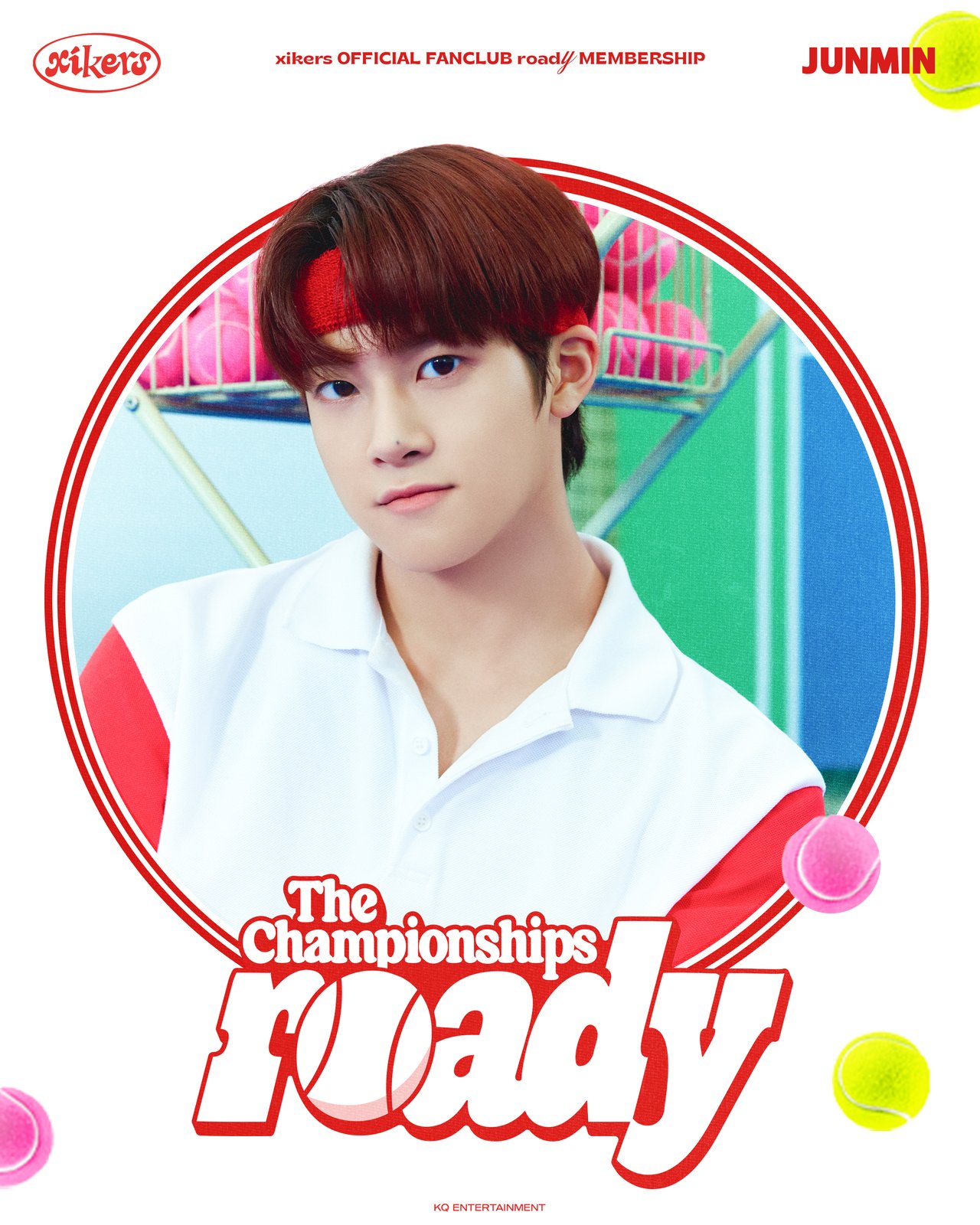 xikers(싸이커스) 2ND OFFICIAL FANCLUB KIT CONCEPT PHOTO '준민(JUNMIN)'