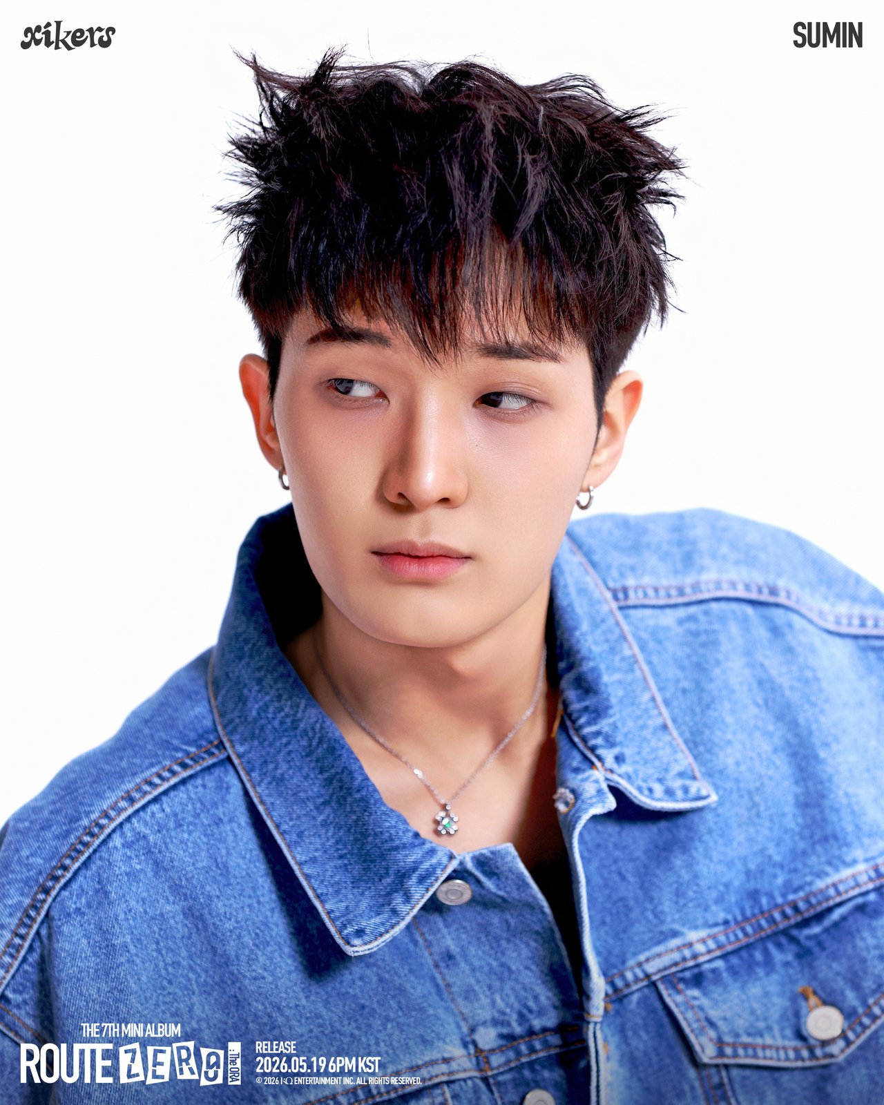 xikers - 'SPECIAL X' CONCEPT POSTER '수민(SUMIN)'