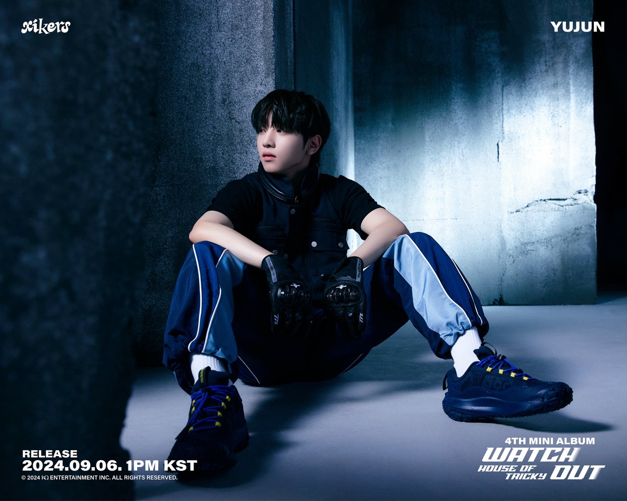 趣味・スポーツ・実用 Coming of Age xikers - 'TRICKY' CONCEPT POSTER '유준(YUJUN)'