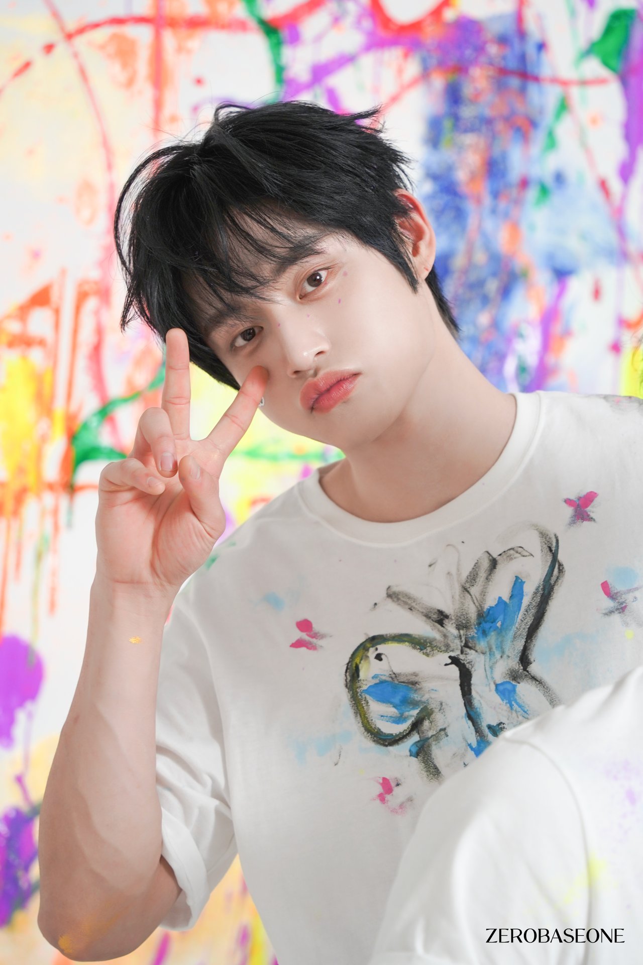 𝐙𝐄𝐑𝐎𝐁𝐀𝐒𝐄𝐎𝐍𝐄 𝟐𝐍𝐃 𝐀𝐍𝐍𝐈𝐕𝐄𝐑𝐒𝐀𝐑𝐘 Behind Photo