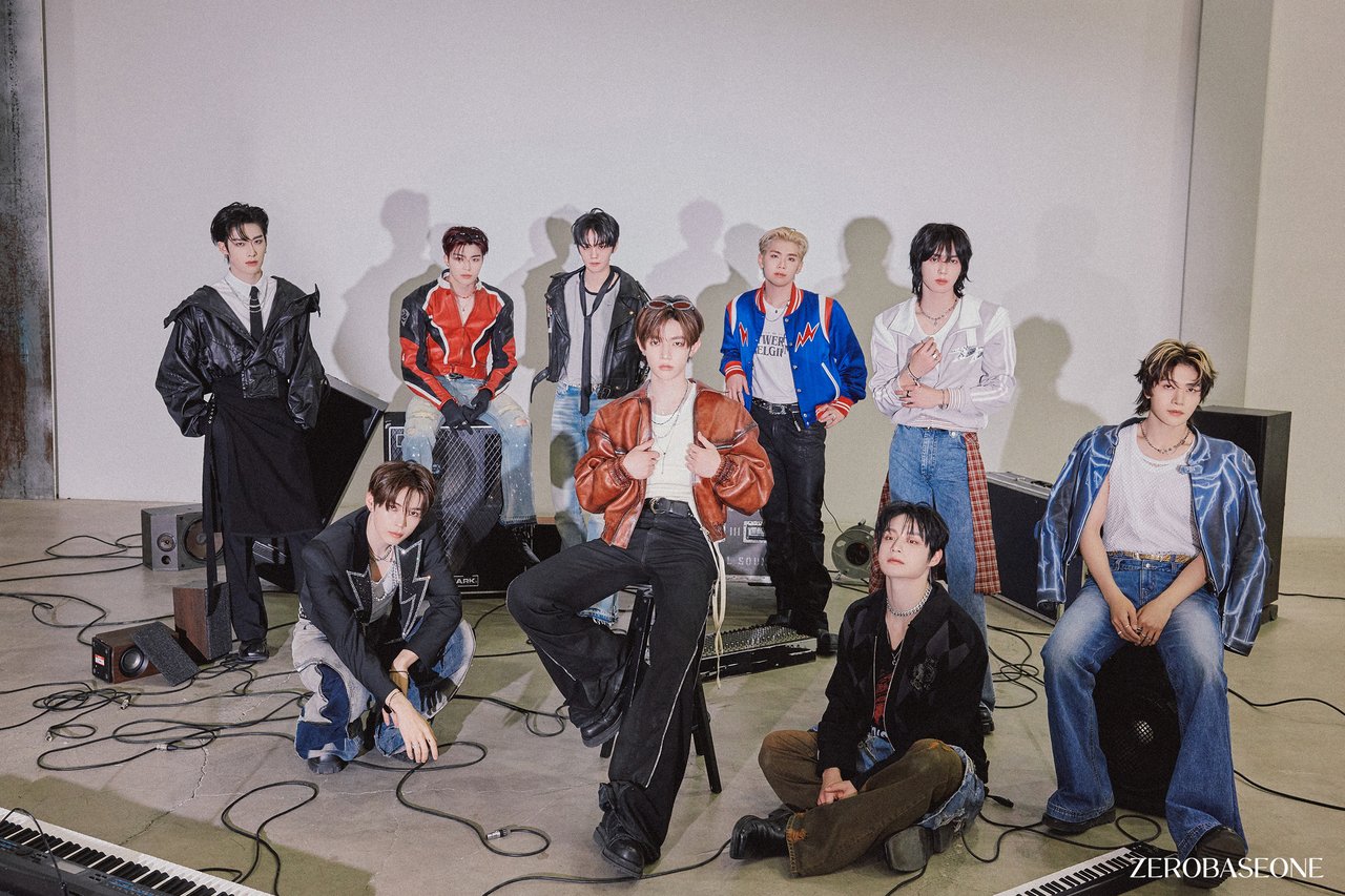 ZEROBASEONE THE 1ST FULL ALBUM ❝𝙉𝙀𝙑𝙀𝙍 𝙎𝘼𝙔 𝙉𝙀𝙑𝙀𝙍