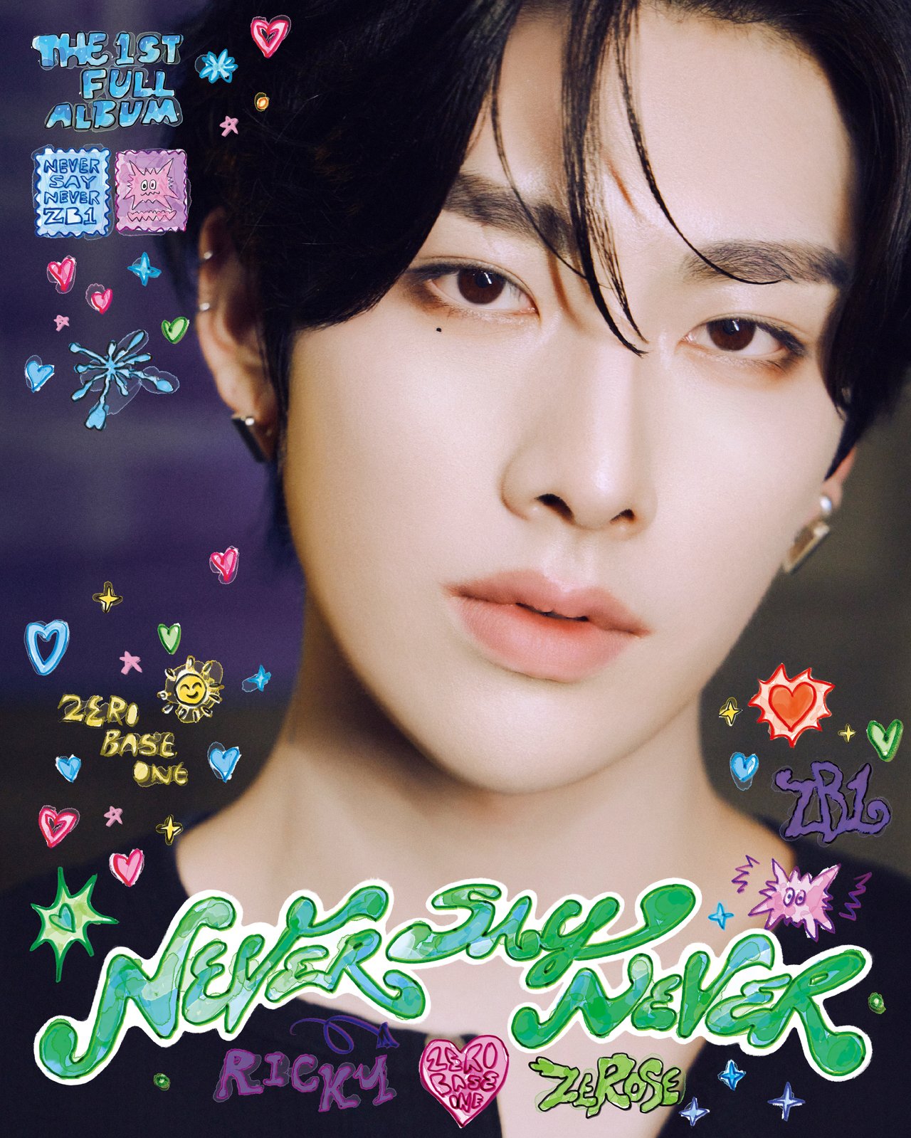 ZEROBASEONE THE 1ST FULL ALBUM ❝𝙉𝙀𝙑𝙀𝙍 𝙎𝘼𝙔 𝙉𝙀𝙑𝙀𝙍