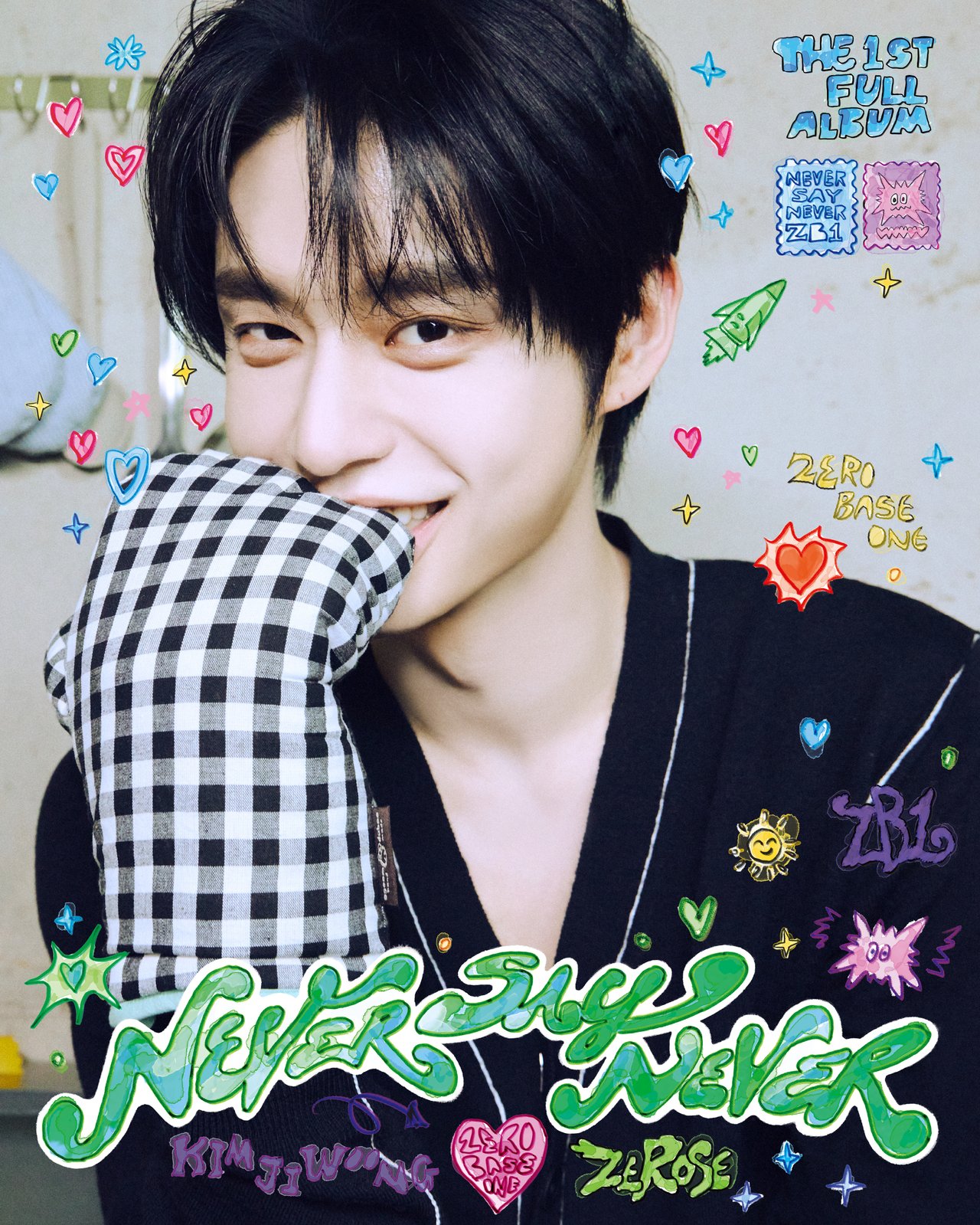 ZEROBASEONE THE 1ST FULL ALBUM ❝𝙉𝙀𝙑𝙀𝙍 𝙎𝘼𝙔 𝙉𝙀𝙑𝙀𝙍