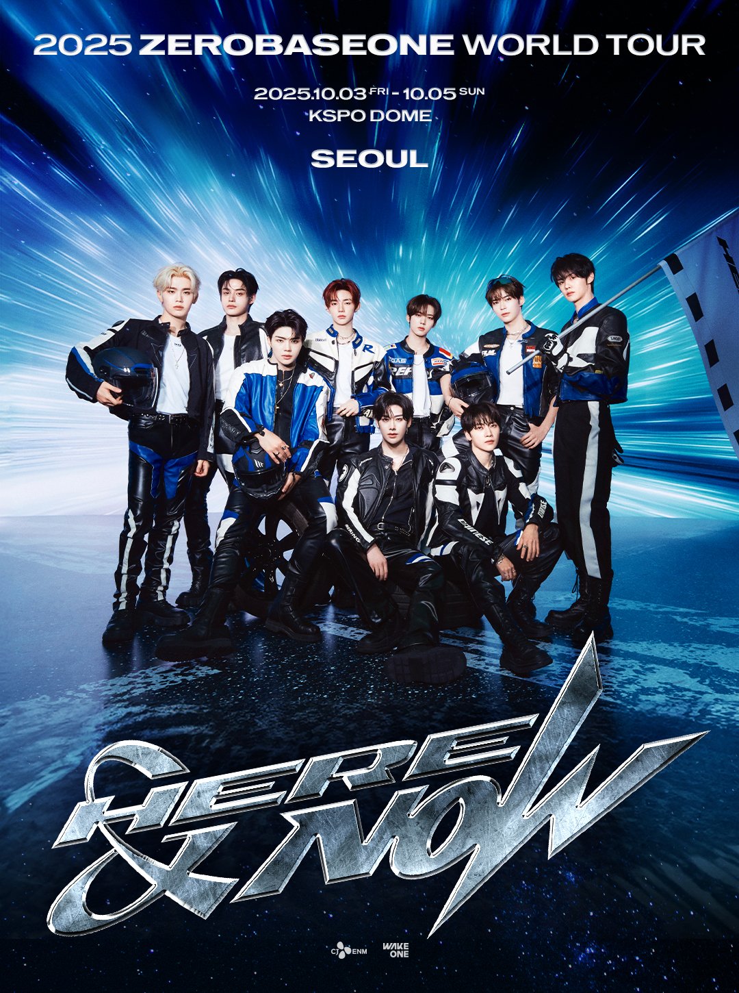 2025 ZEROBASEONE WORLD TOUR [𝗛𝗘𝗥𝗘&𝗡𝗢𝗪] IN SEOUL Restricted