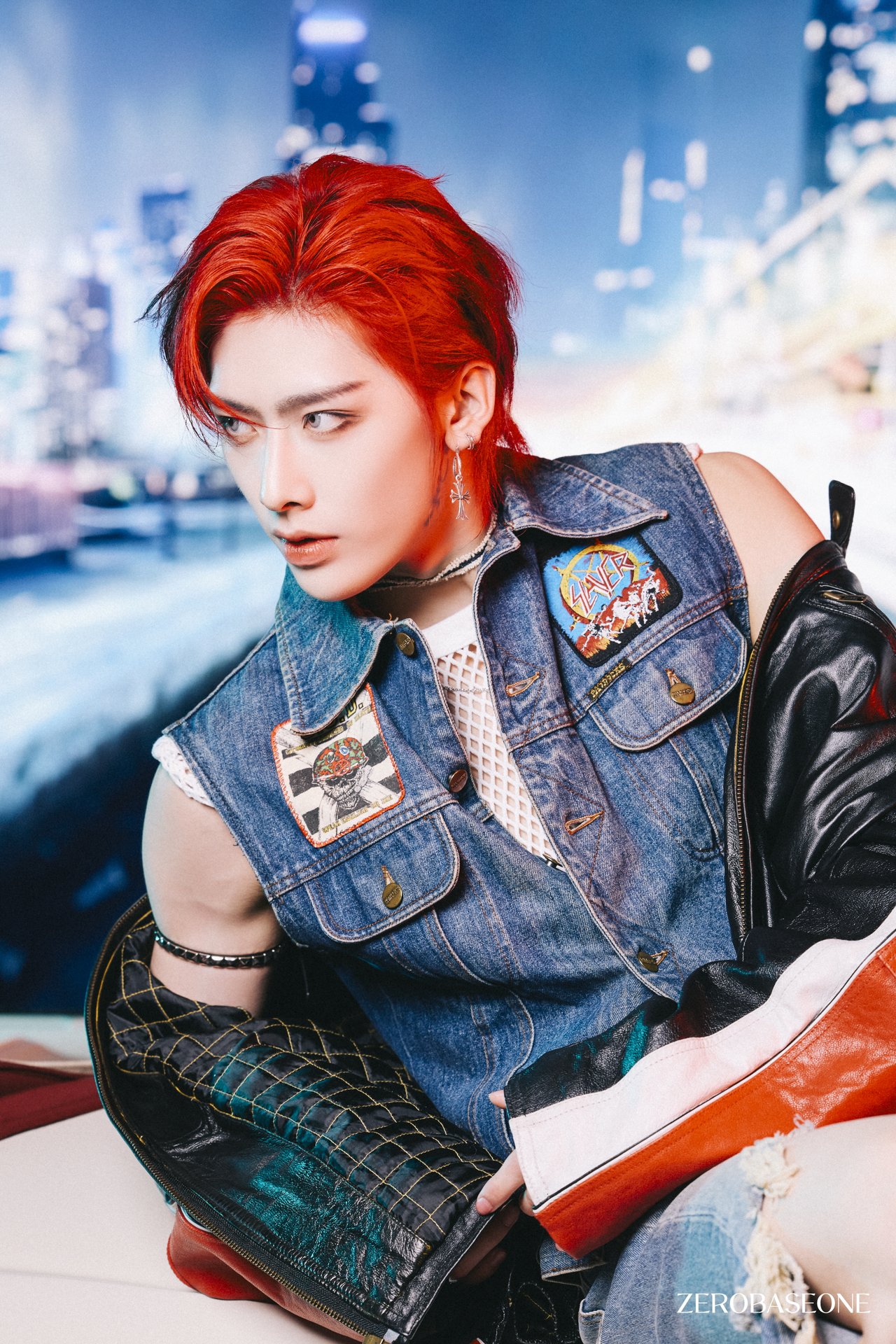 ZEROBASEONE Feel the POP 자켓 & MV Behind Photo