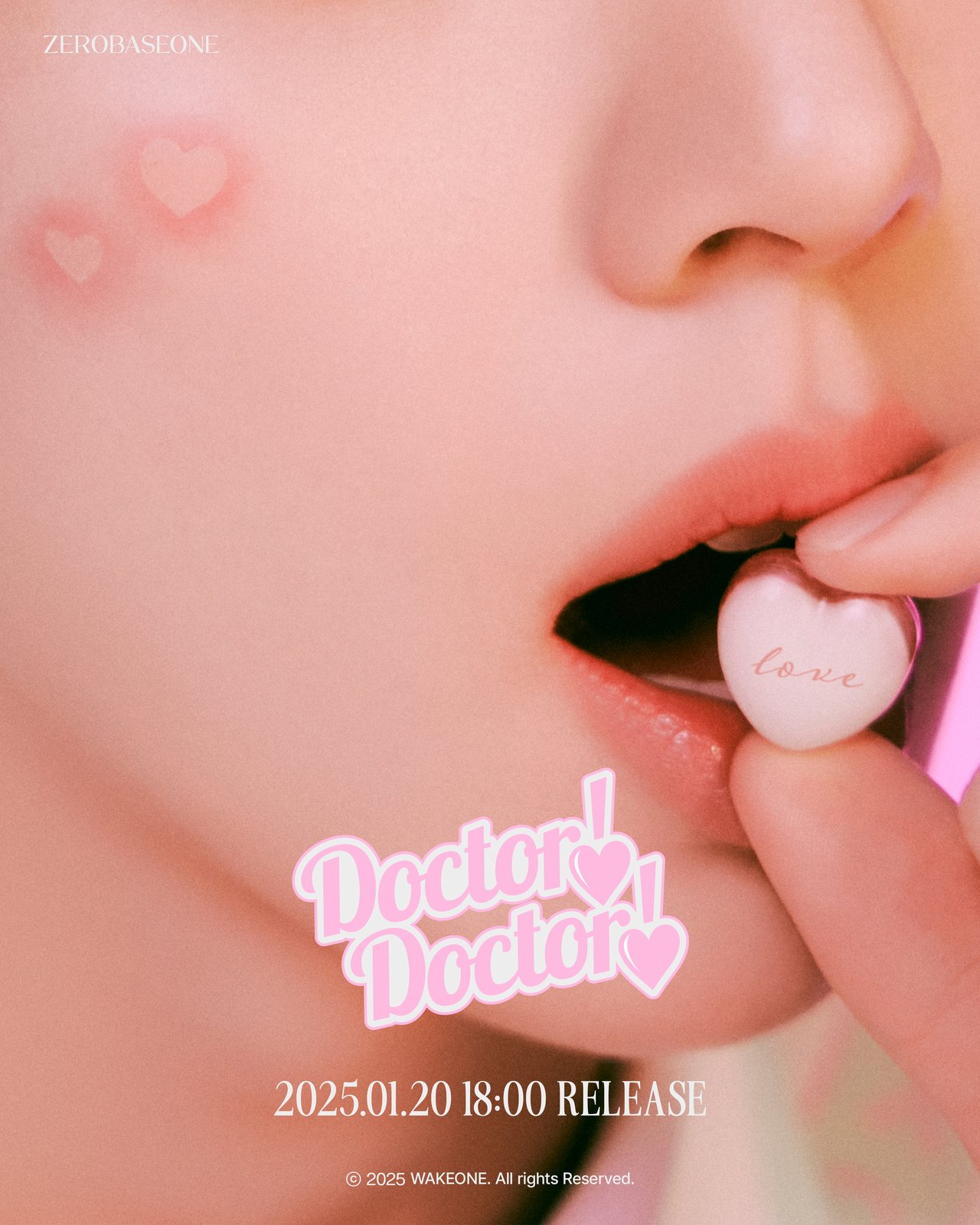 ZEROBASEONE Pre-Release Single [𝑫𝒐𝒄𝒕𝒐𝒓! 𝑫𝒐𝒄𝒕𝒐𝒓!] Poster