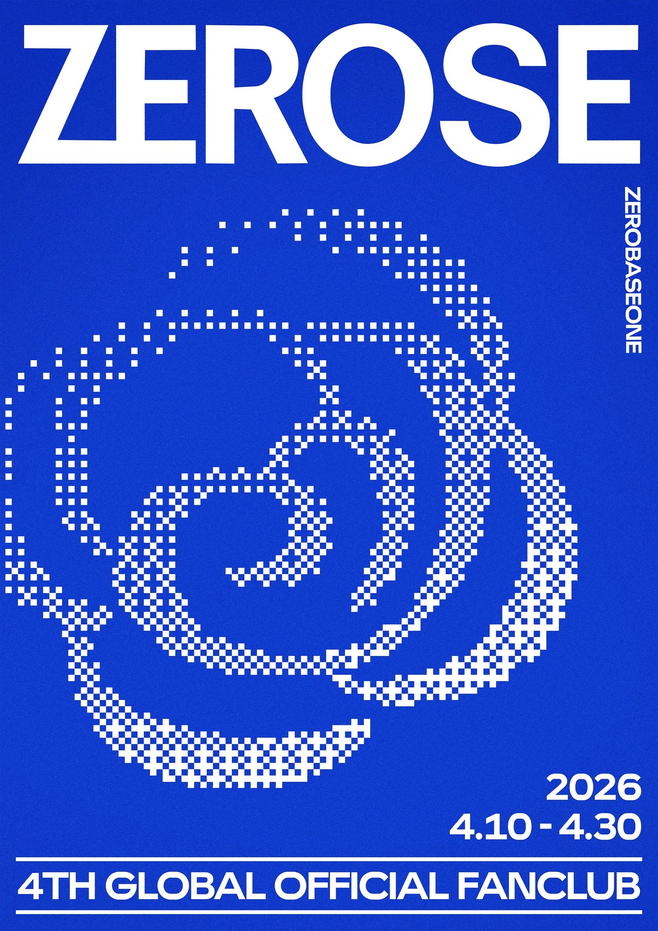 ZEROBASEONE 4th Global Official Fanclub 'ZEROSE' Recruitment Notice