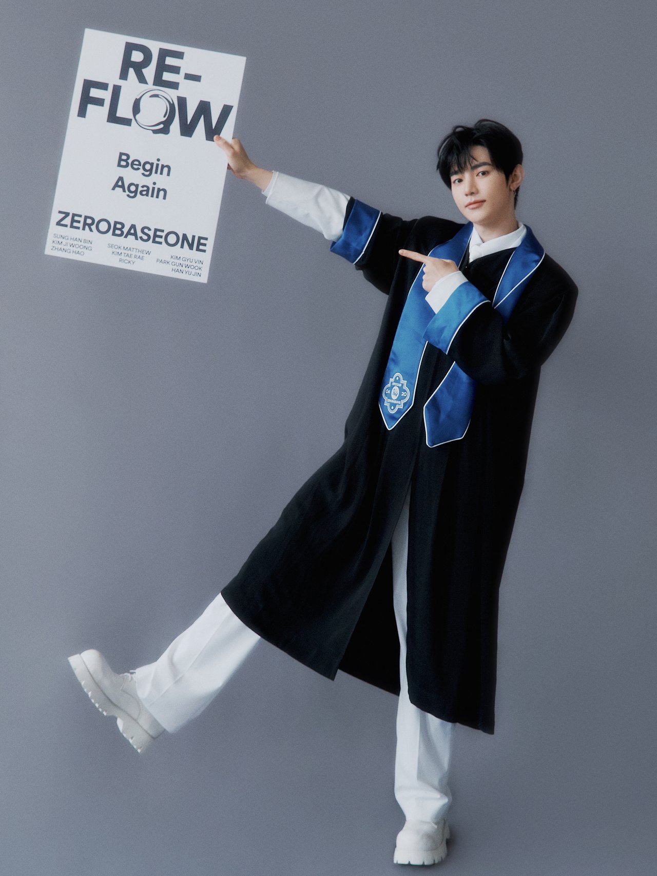 ZEROBASEONE Special Limited Album [𝐑𝐄-𝐅𝐋𝐎𝐖] BEGIN AGAIN 장하오