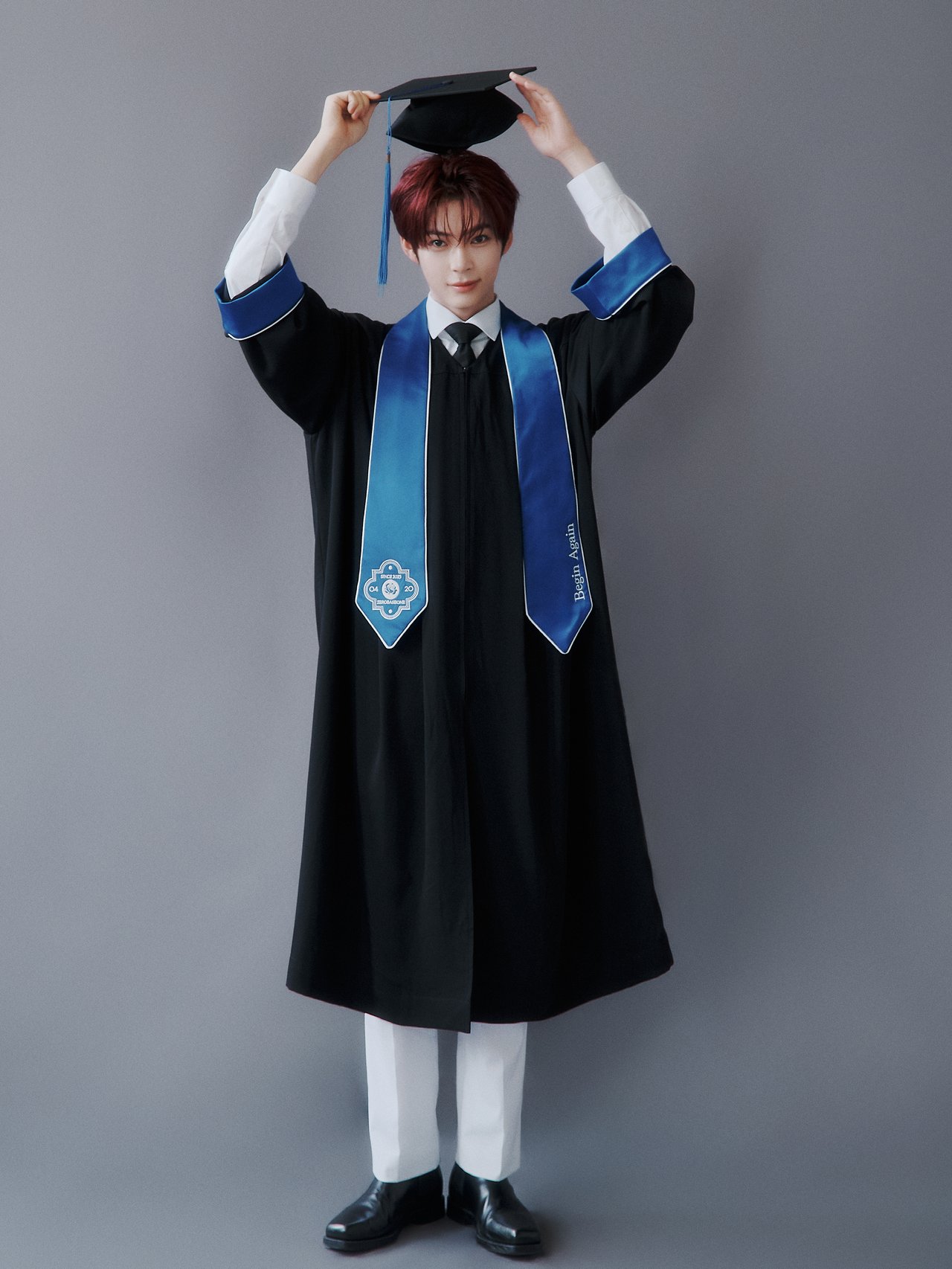 ZEROBASEONE Special Limited Album [𝐑𝐄-𝐅𝐋𝐎𝐖] BEGIN AGAIN 성한빈