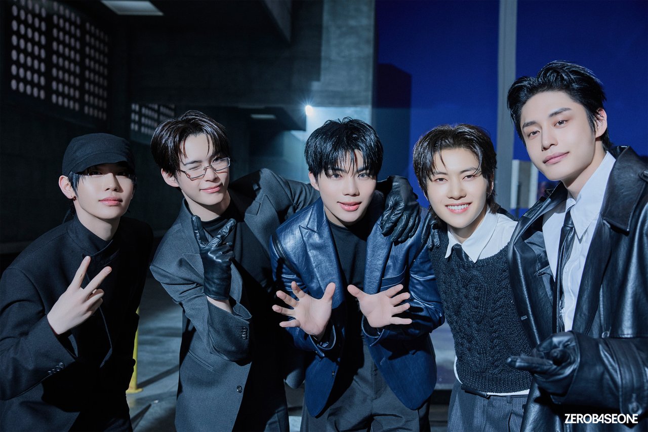 ZEROBASEONE The 6th Mini Album 「𝘼𝙨𝙘𝙚𝙣𝙙-」 'TOP 5' MV Behind