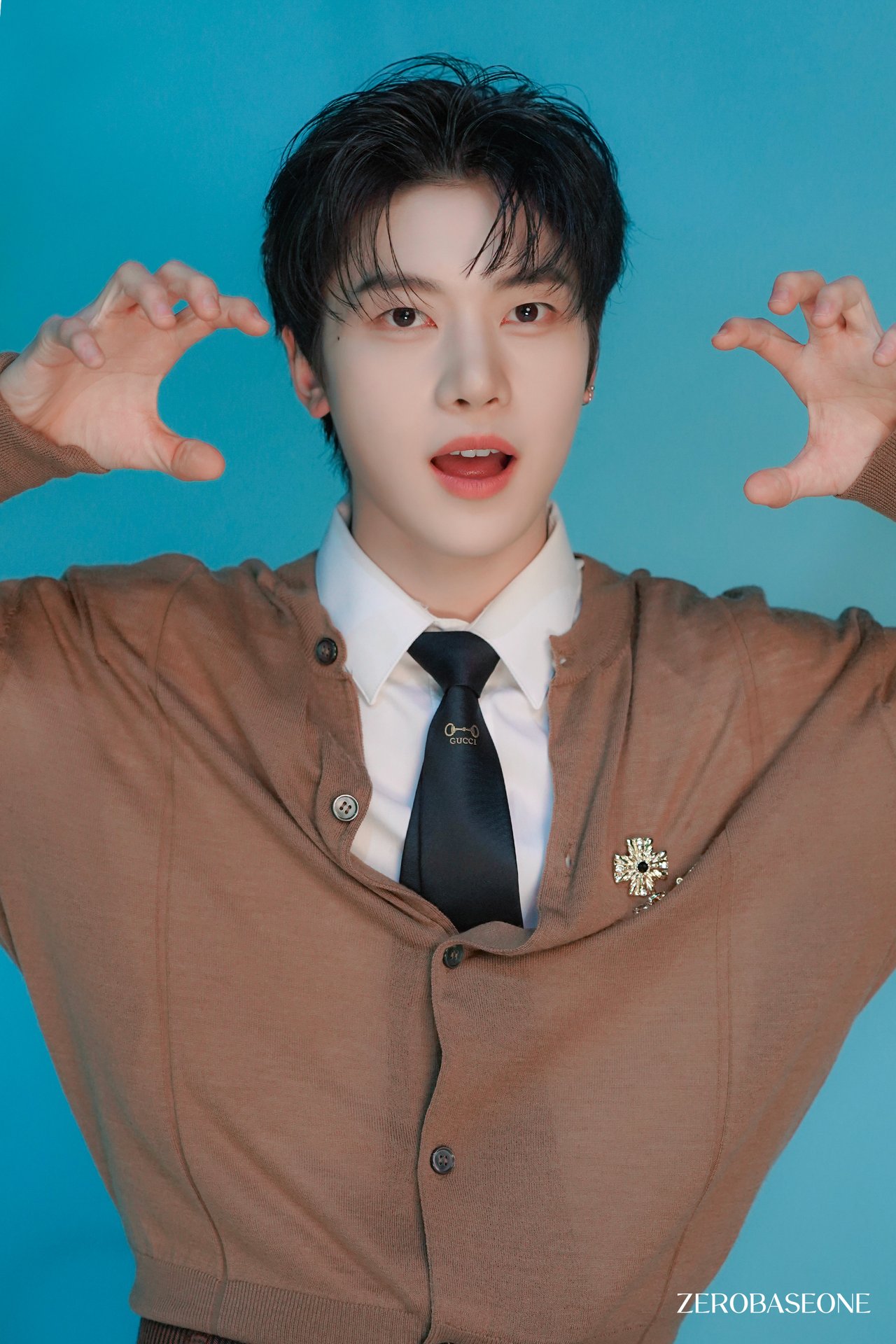 R*y様 BLUE MANSION 2025 ファンコン　サインボール　ハンビン Hanbin❤️🐹 제로베이스원| 2025 ZEROBASEONE FAN-CON [BLUE