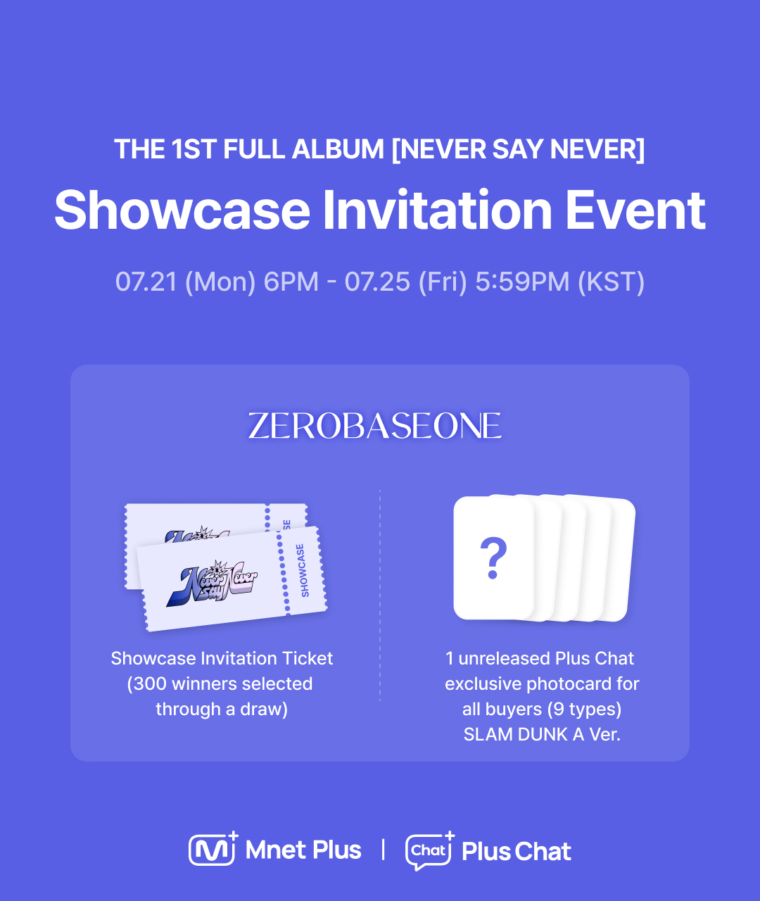 Comeback Showcase Celebrating the Release of ZEROBASEONE THE