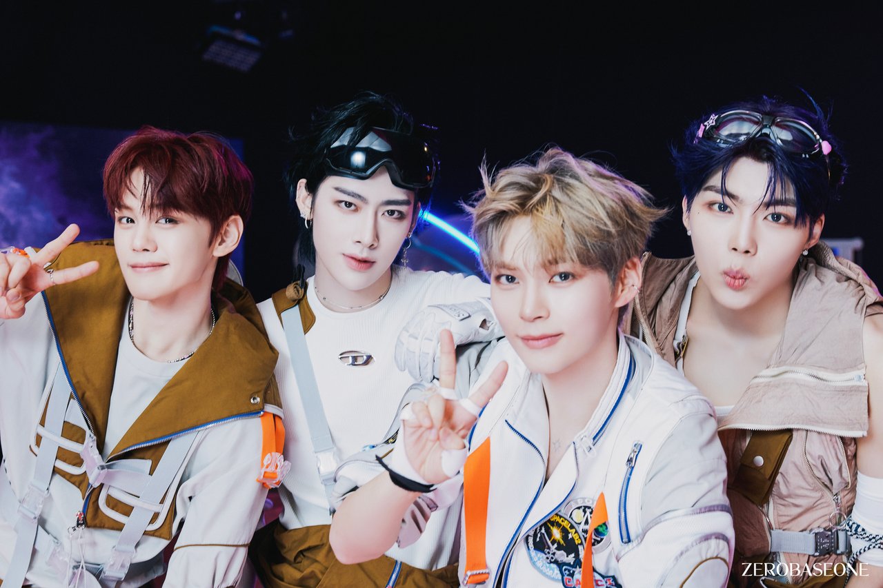 ZEROBASEONE The 4th Mini Album [𝐂𝐈𝐍𝐄𝐌𝐀