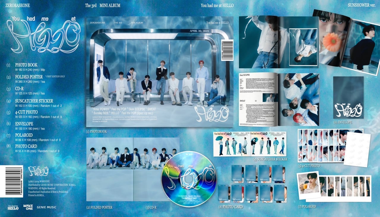 zb1 特典 aladin makestar pluschat ユジン ZEROBASEONE The 3rd Mini Album [𝐘𝐨𝐮 𝐡𝐚𝐝 𝐦𝐞 𝐚𝐭