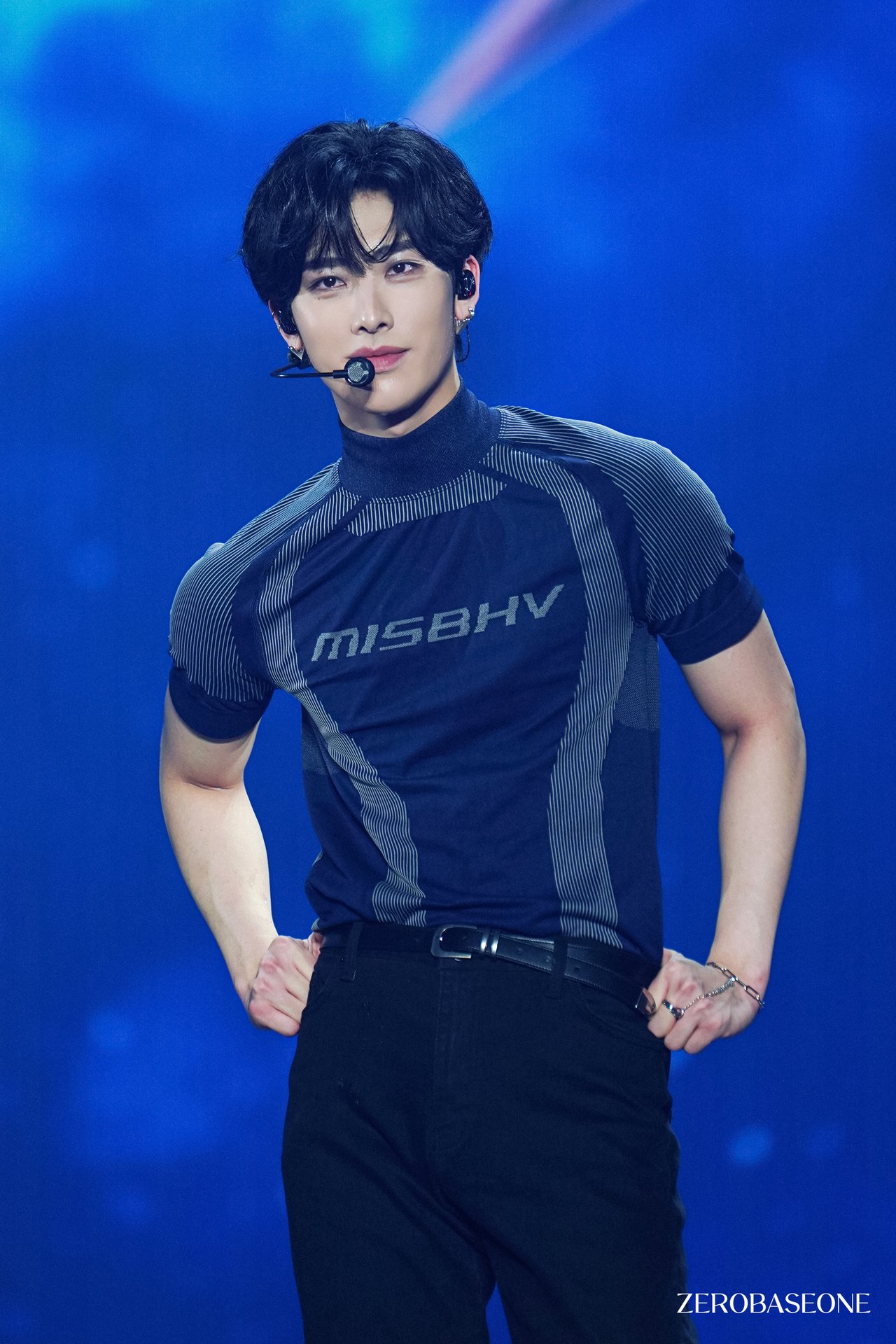 2025 ZEROBASEONE WORLD TOUR [𝗛𝗘𝗥𝗘&𝗡𝗢𝗪] IN SEOUL Behind Photo 1