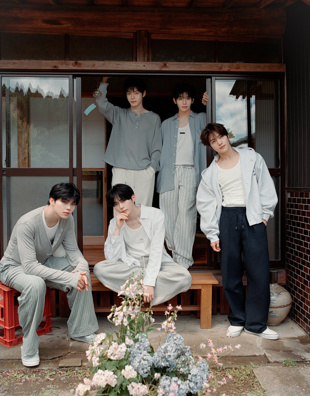 ZEROBASEONE Japan 2nd EP 『回帰𝐿𝑂𝑉𝐸』 Concept Photo (PIECE ver.)