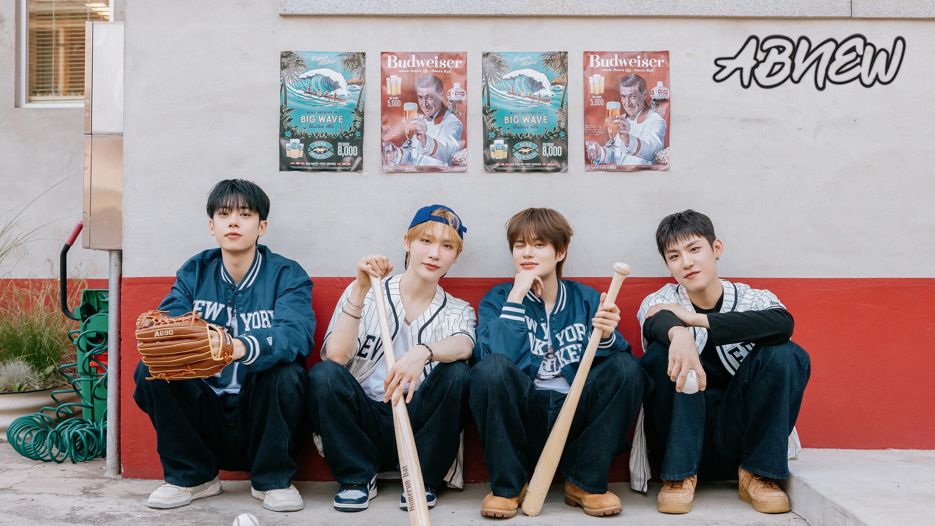 2025 AB6IX FANCLUB 'ABNEW' FAN KIT POSTER