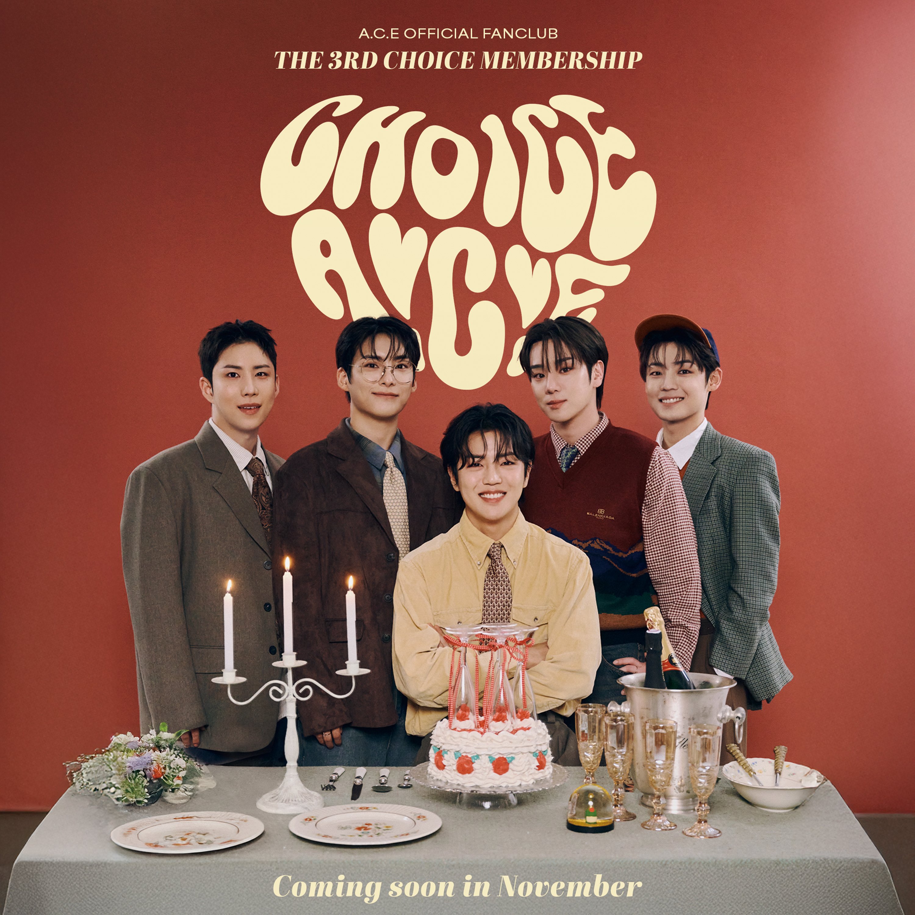 THE 3RD CHOICE] A.C.E OFFICIAL FANCLUB KIT