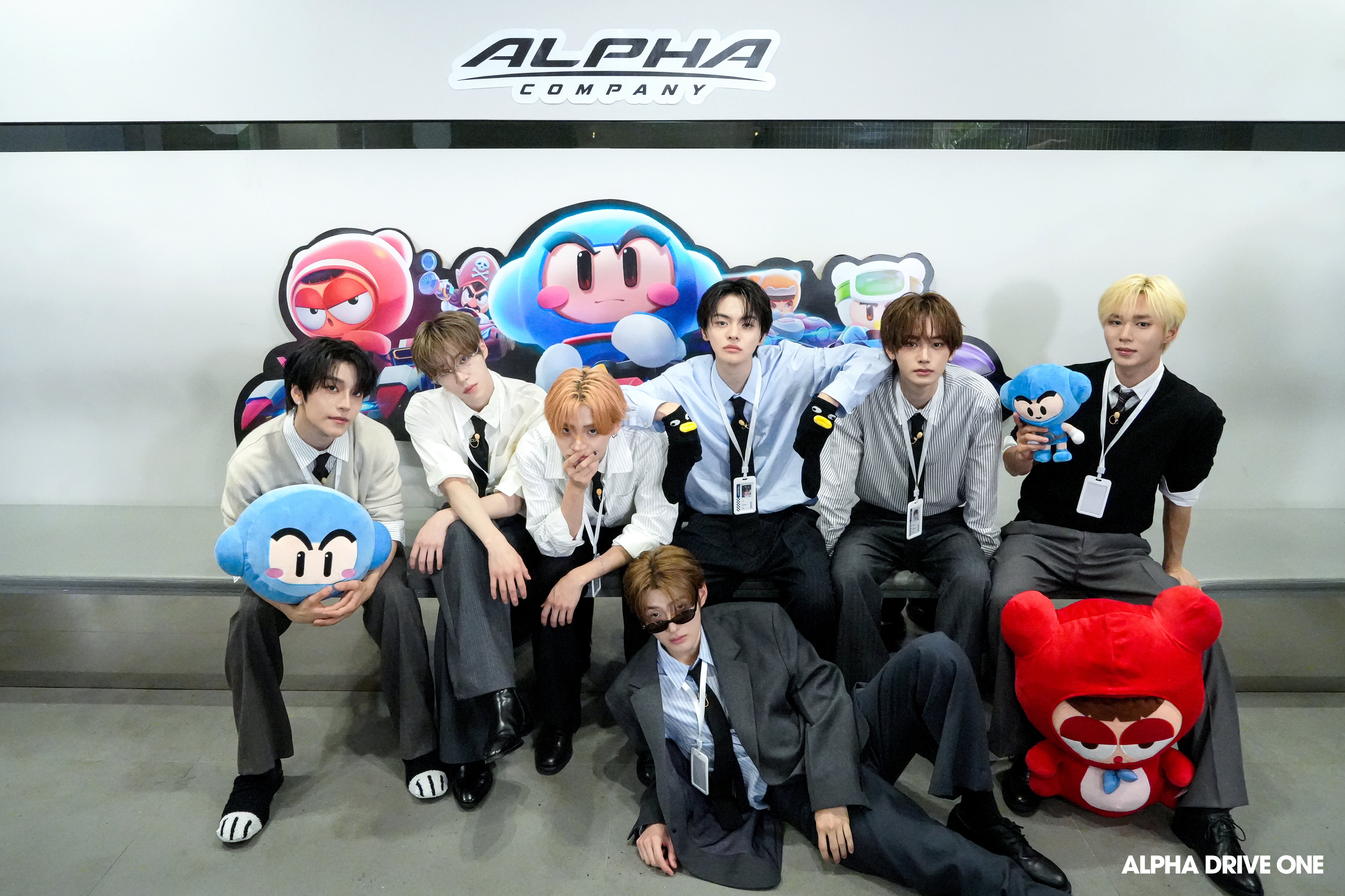 ALD1 X 카러플' EP.1-3 Behind Photo
